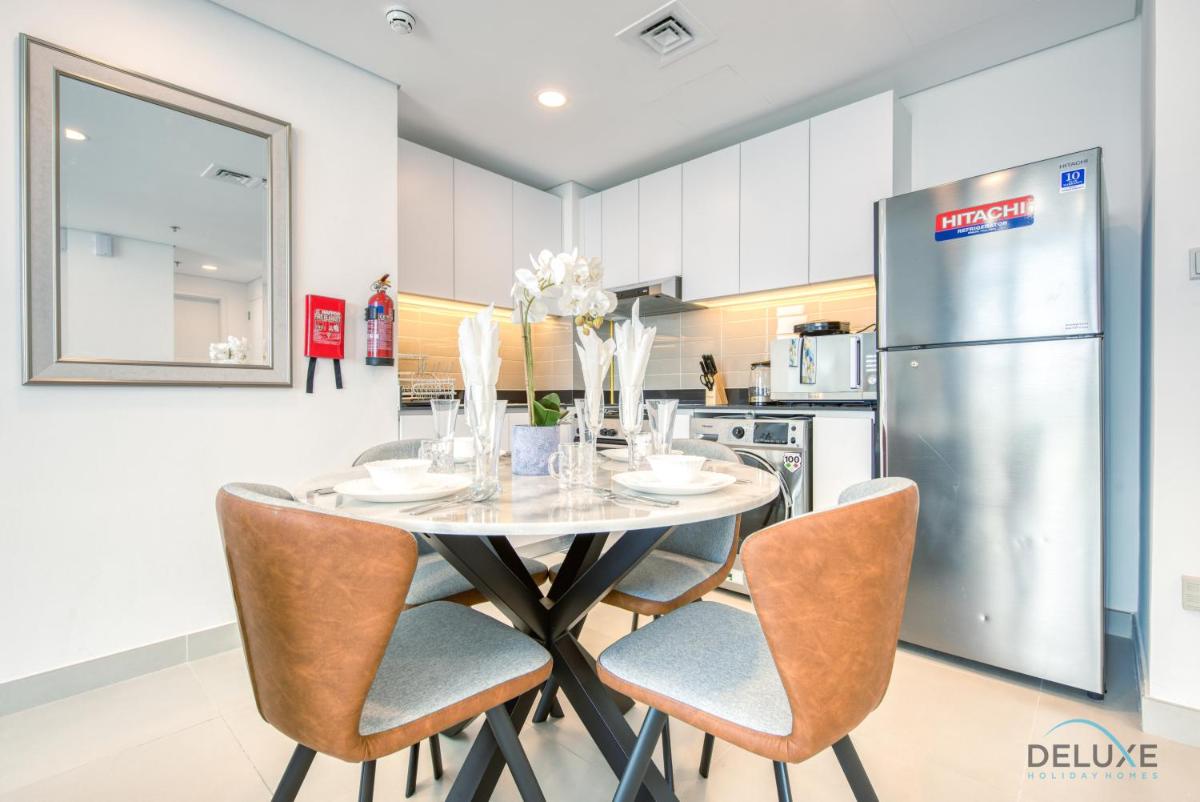 Harmonious 1BR in The Pulse Residences Dubai South by Deluxe Holiday Homes