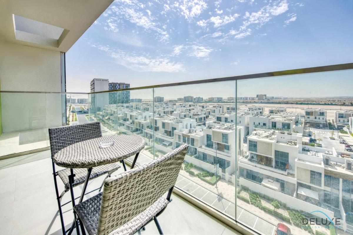 Harmonious 1BR in The Pulse Residences Dubai South by Deluxe Holiday Homes