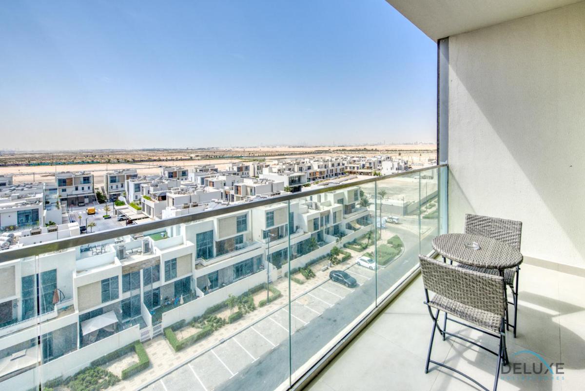 Harmonious 1BR in The Pulse Residences Dubai South by Deluxe Holiday Homes
