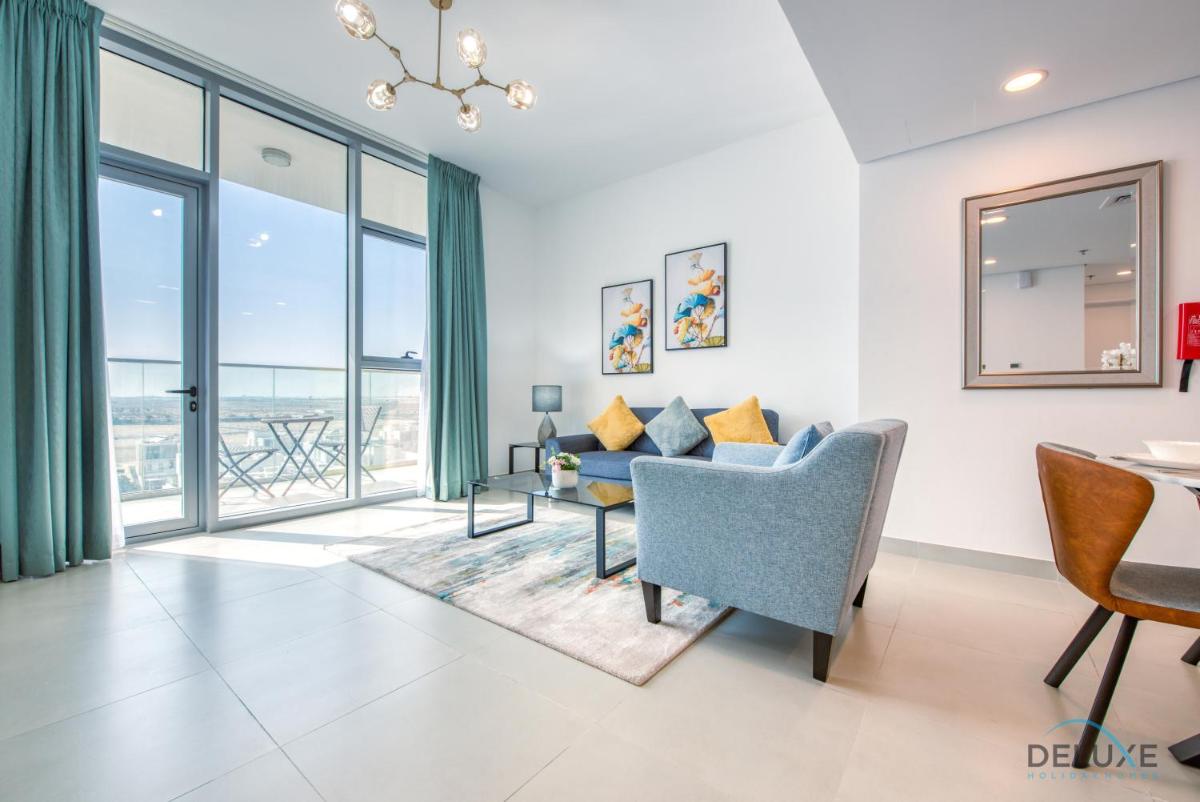 Harmonious 1BR in The Pulse Residences Dubai South by Deluxe Holiday Homes