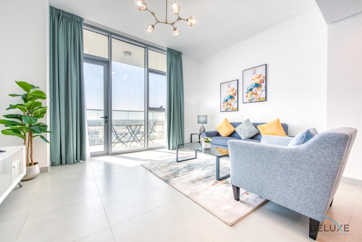Harmonious 1BR in The Pulse Residences Dubai South by Deluxe Holiday Homes