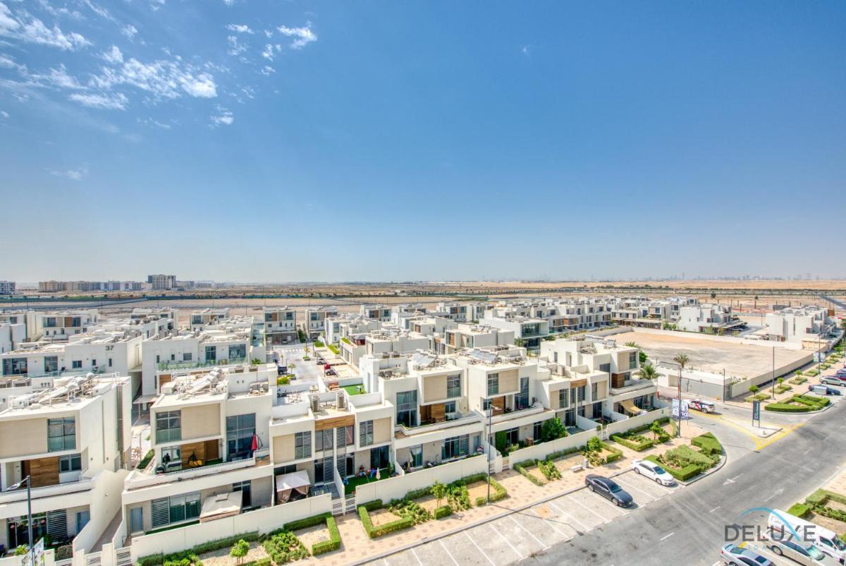 Harmonious 1BR in The Pulse Residences Dubai South by Deluxe Holiday Homes