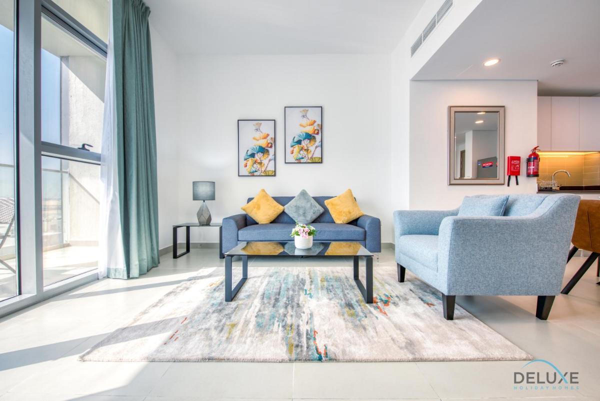 Harmonious 1BR in The Pulse Residences Dubai South by Deluxe Holiday Homes