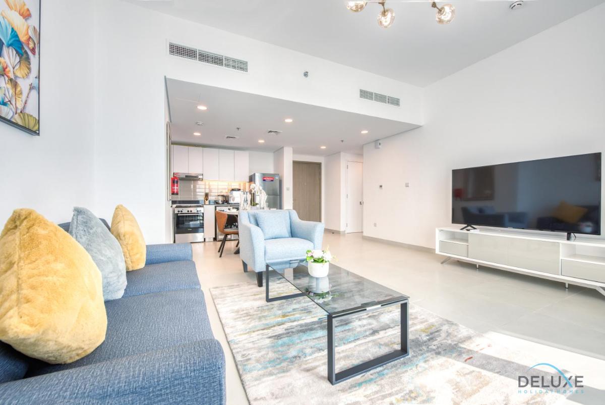 Harmonious 1BR in The Pulse Residences Dubai South by Deluxe Holiday Homes
