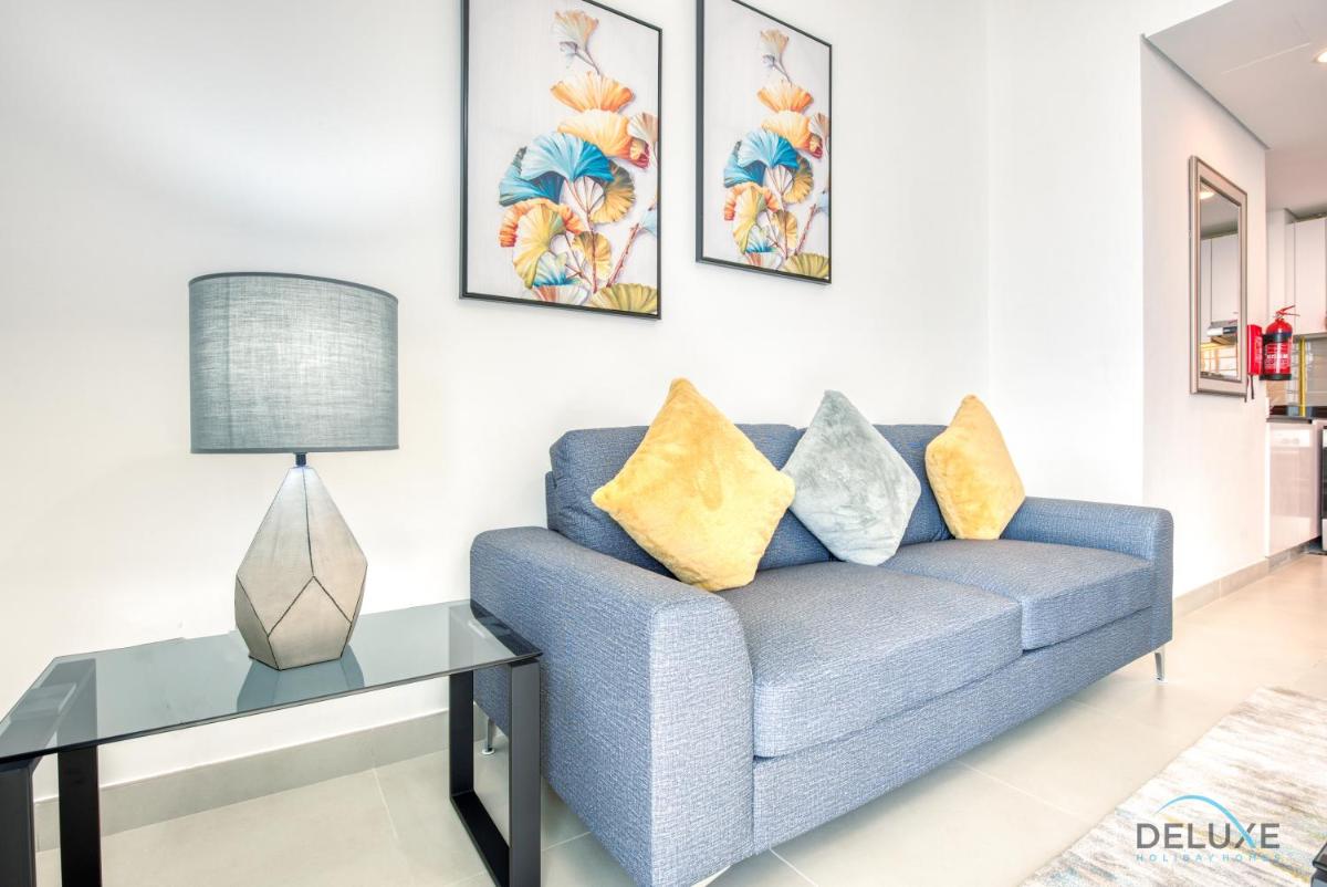 Harmonious 1BR in The Pulse Residences Dubai South by Deluxe Holiday Homes