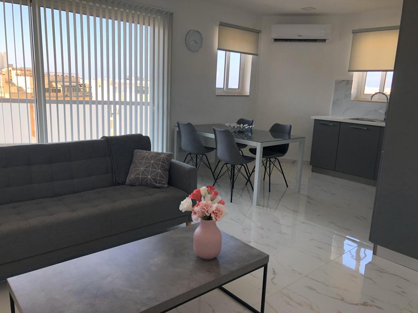 Bugibba Sunrise View Modern Apartment photo 1