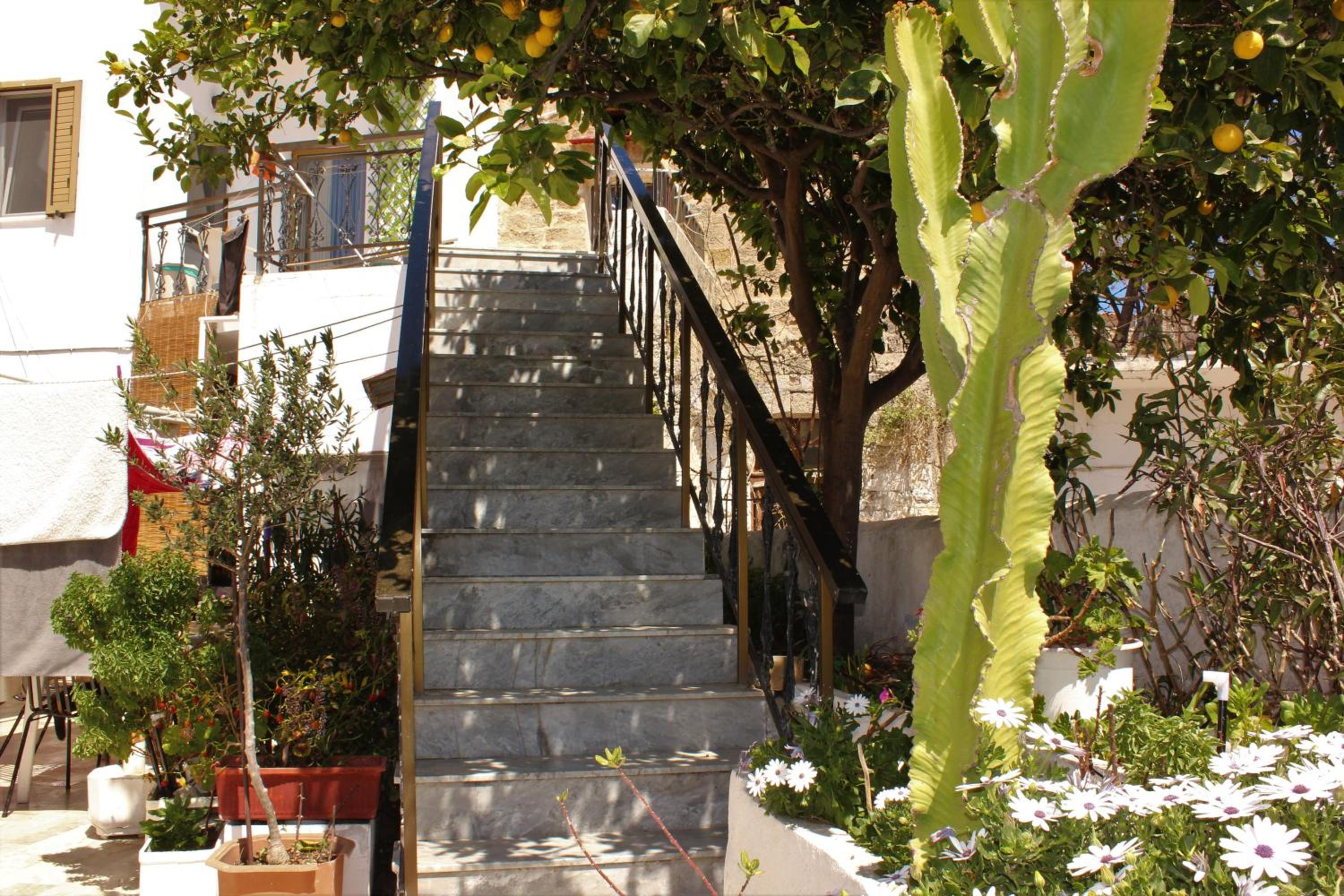 Traditional Stone house view 2