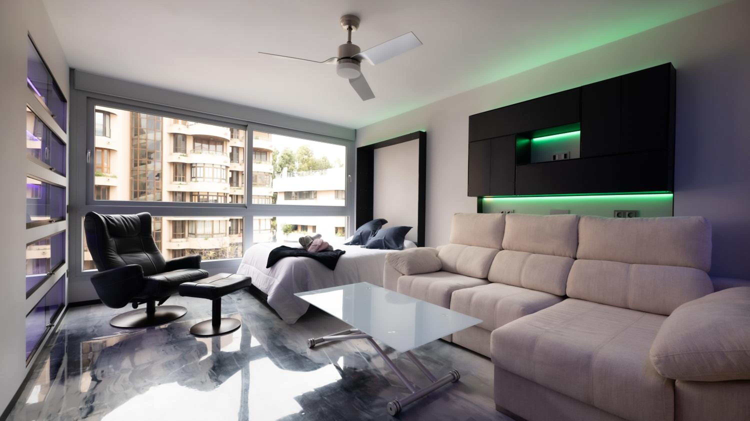 hotel room