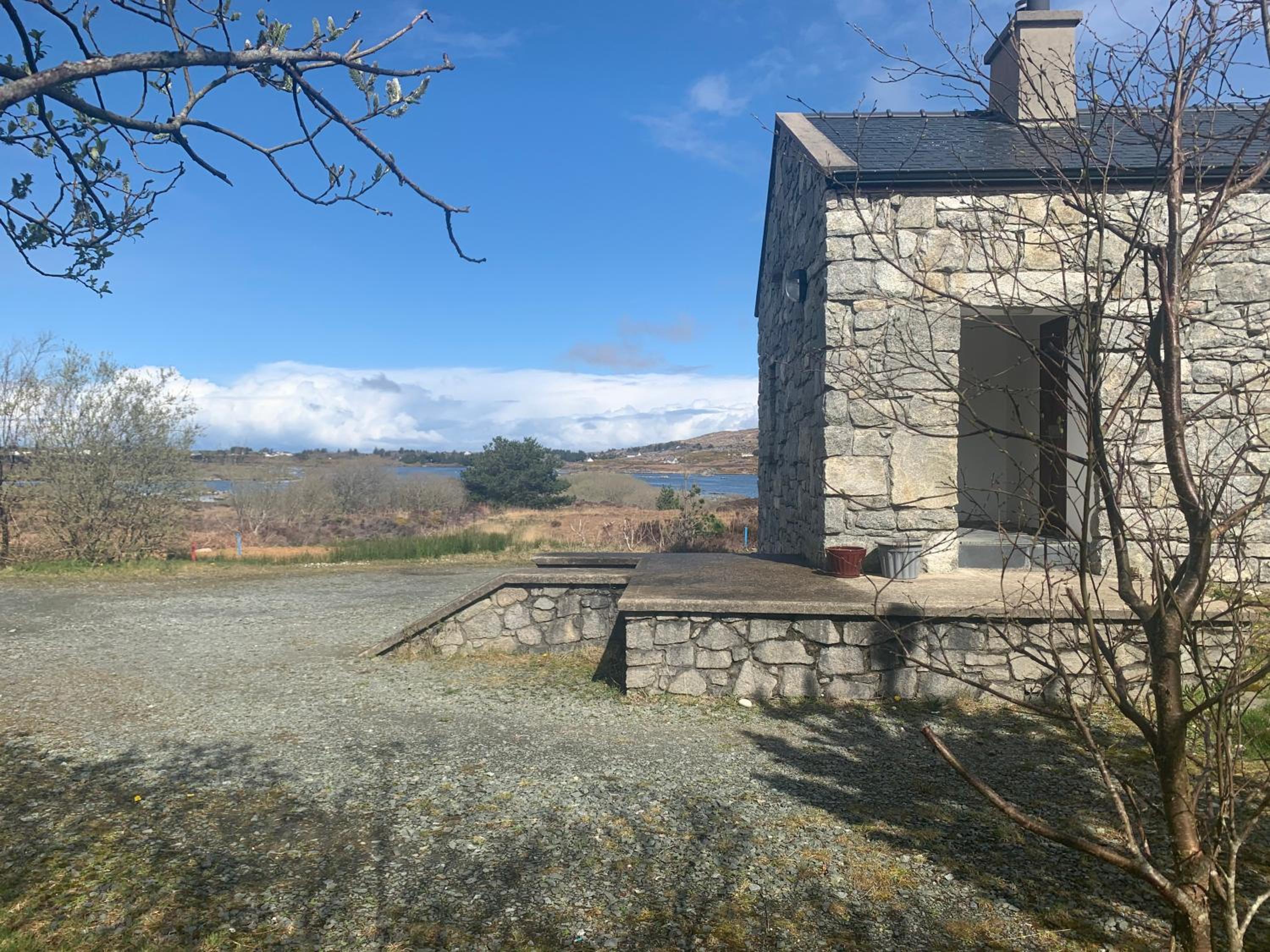 Lough Meela Lodge view 3