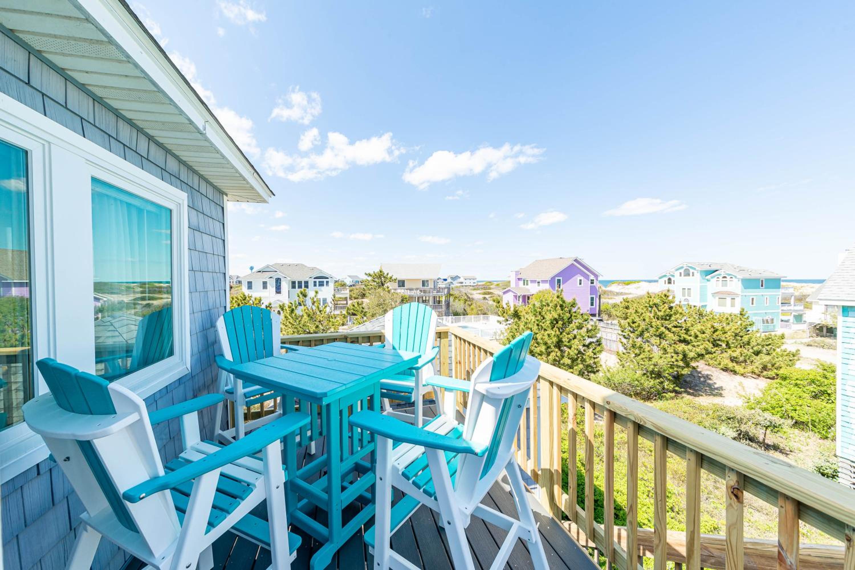 Shore Thing - Corolla, Ocean Sands, 60 Yards to Beach, Ocean View, Pool, Hot Tub, Pets OK view 4