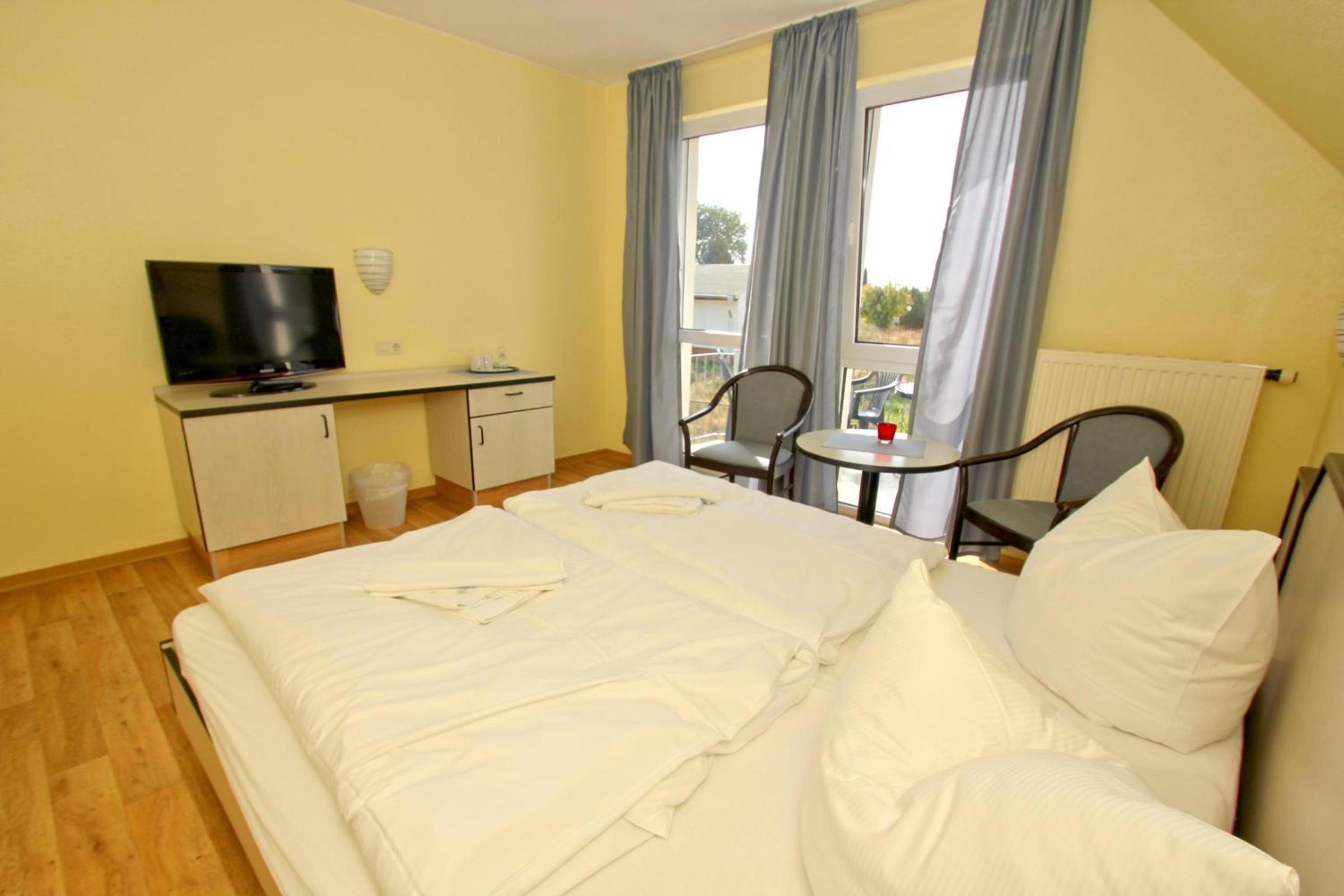 F-1010 Strandhaus Mönchgut B&B Doppelzimmer Nr 35, fotografía 4