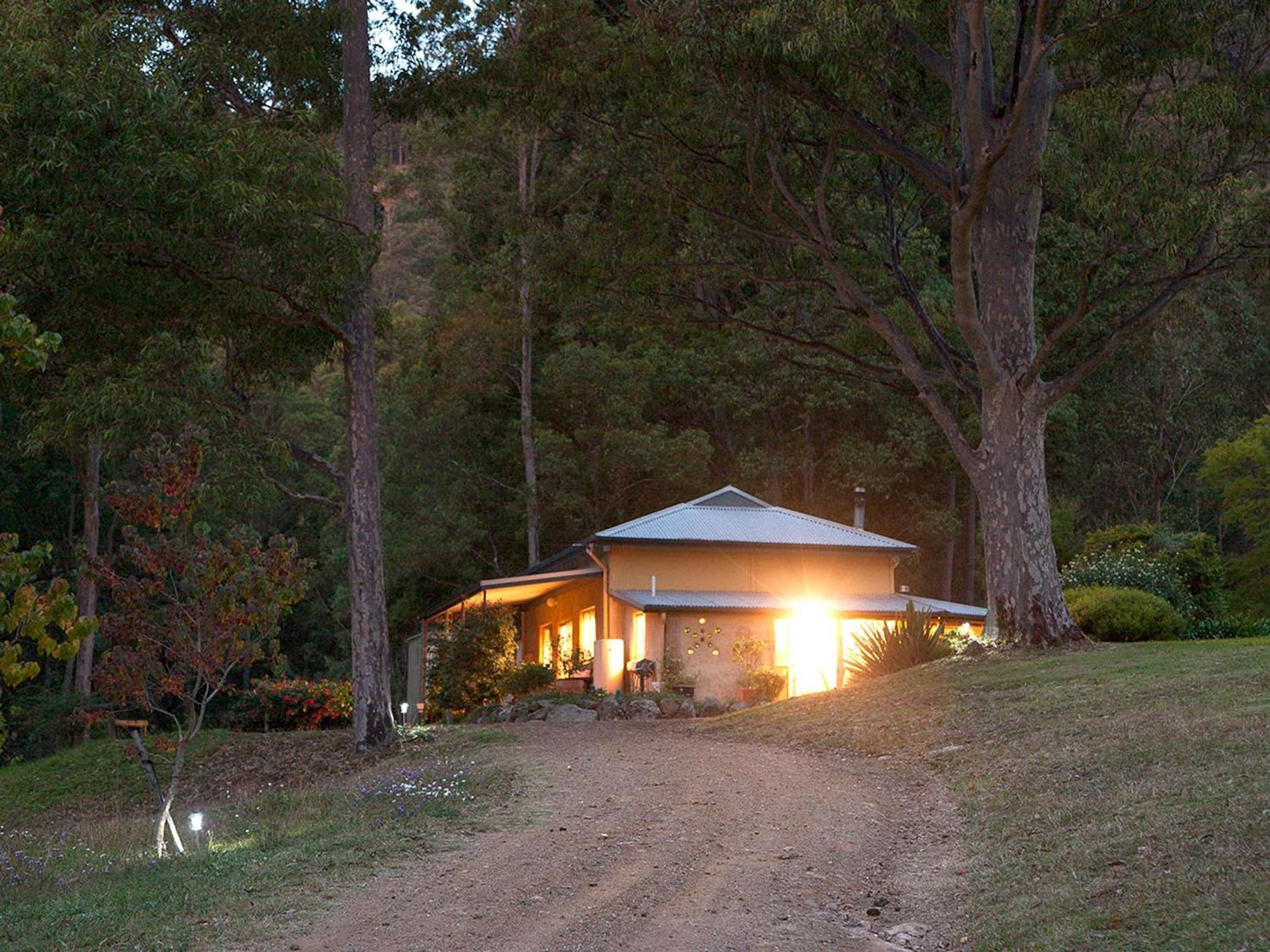 Lyrebird Studio in the Watagans