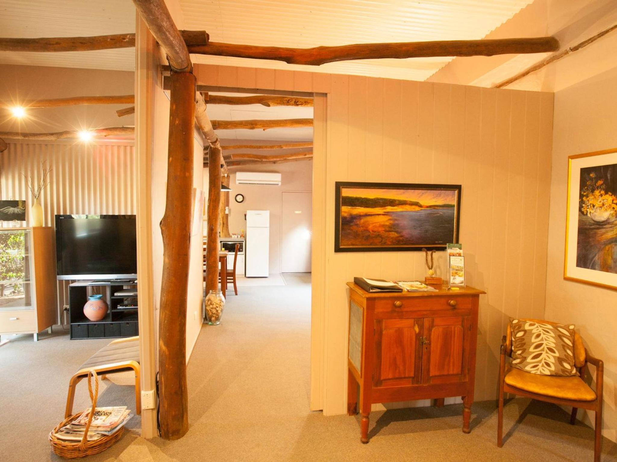 Lyrebird Studio in the Watagans