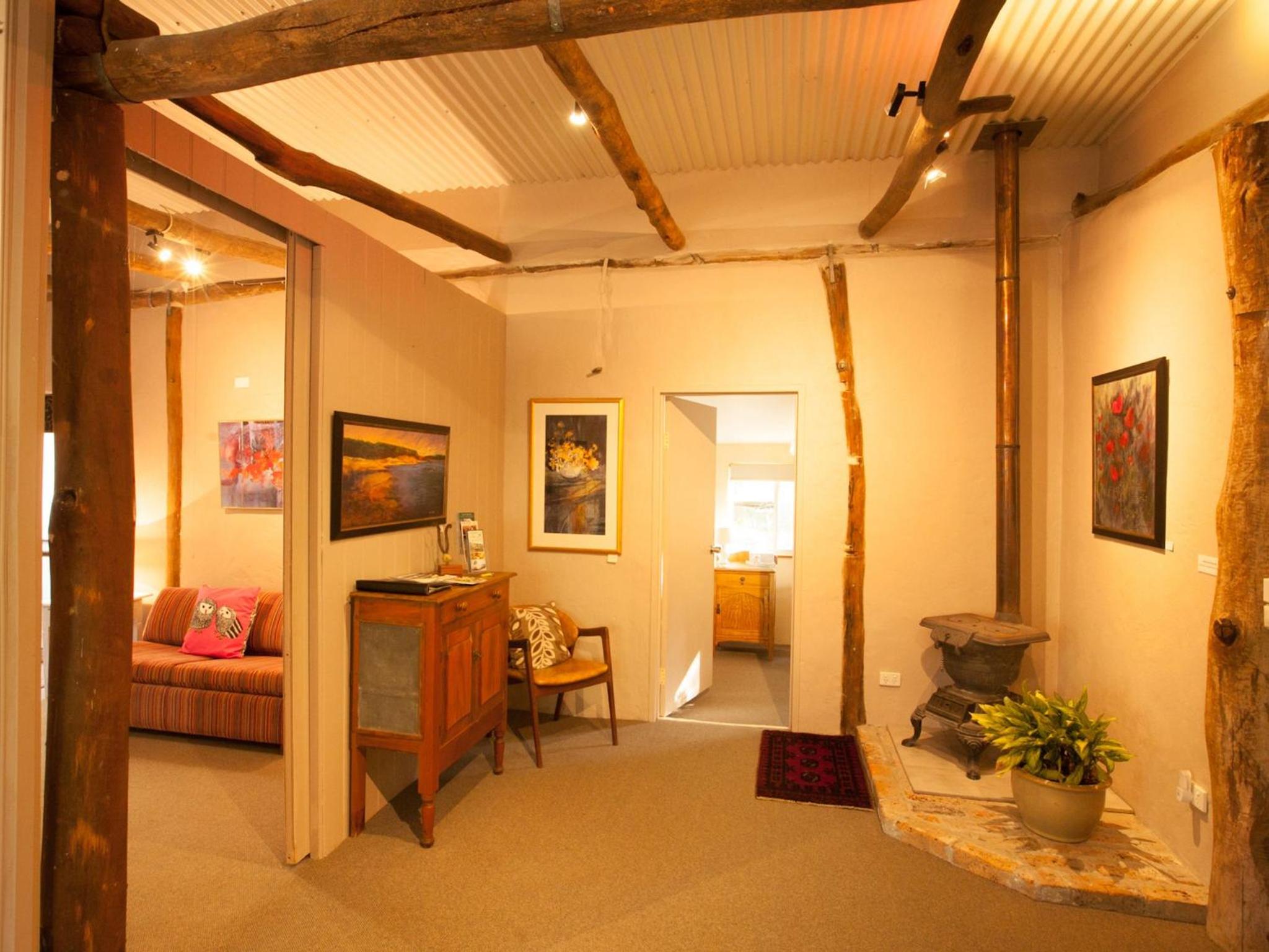 Lyrebird Studio in the Watagans