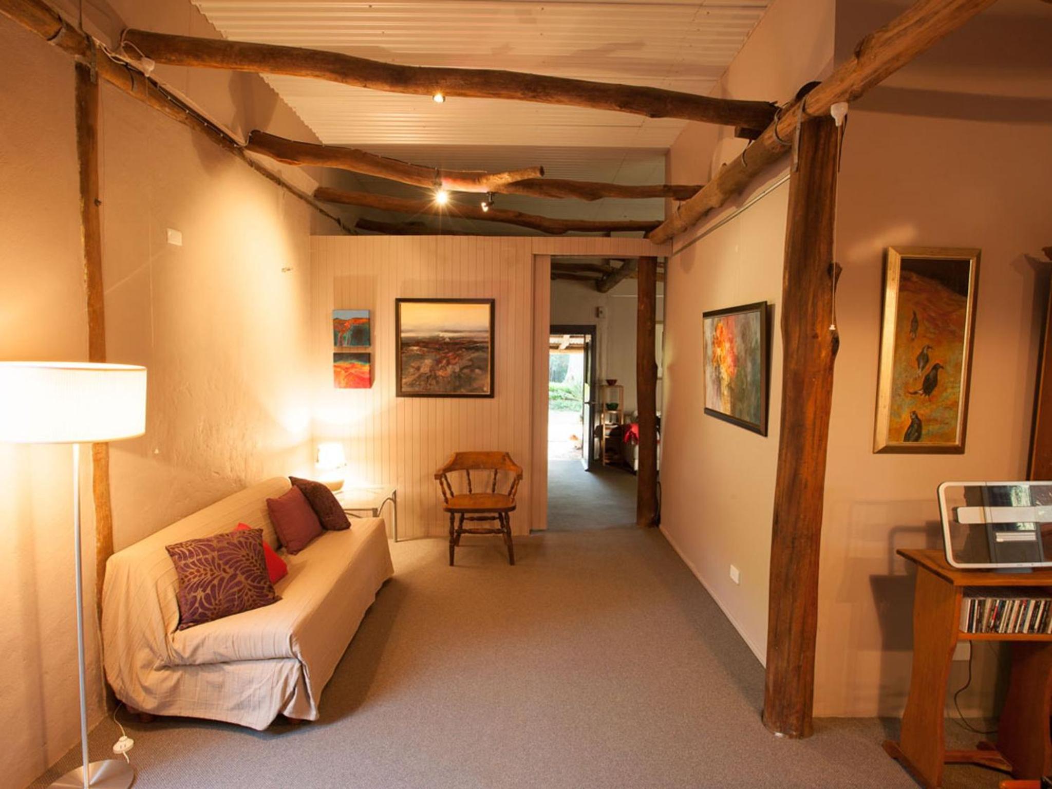 Lyrebird Studio in the Watagans