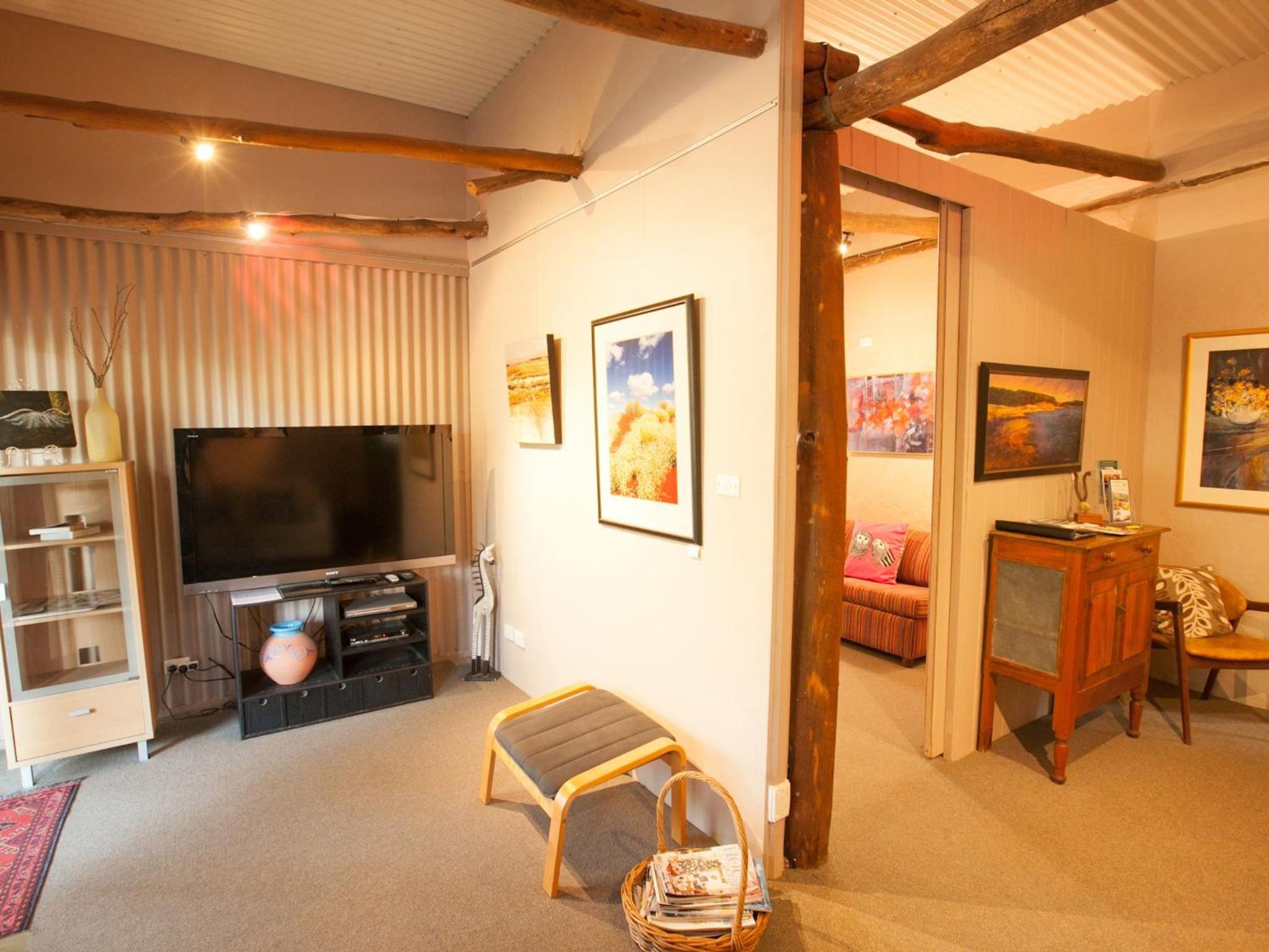 Lyrebird Studio in the Watagans