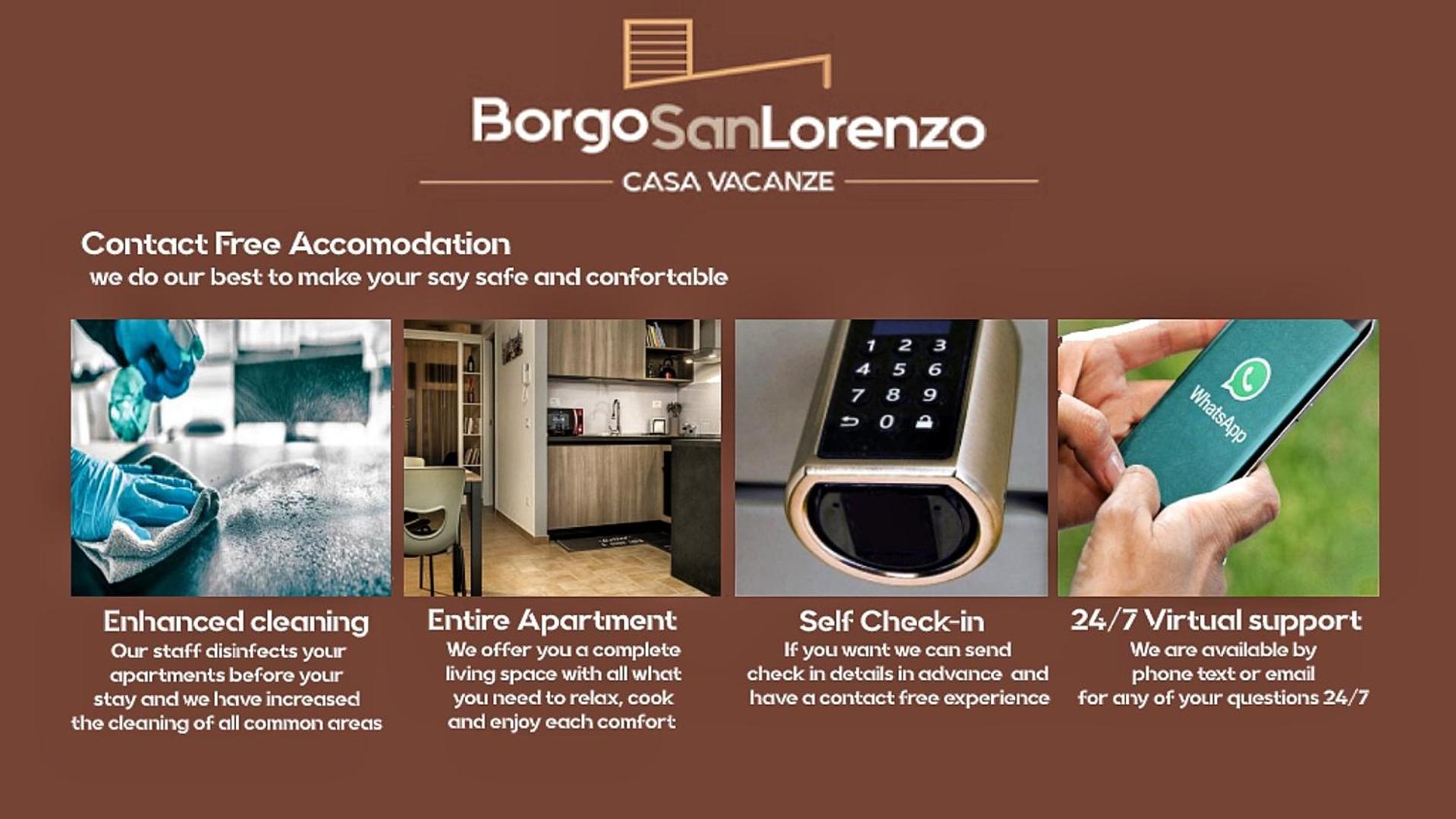 Borgo San Lorenzo Roma