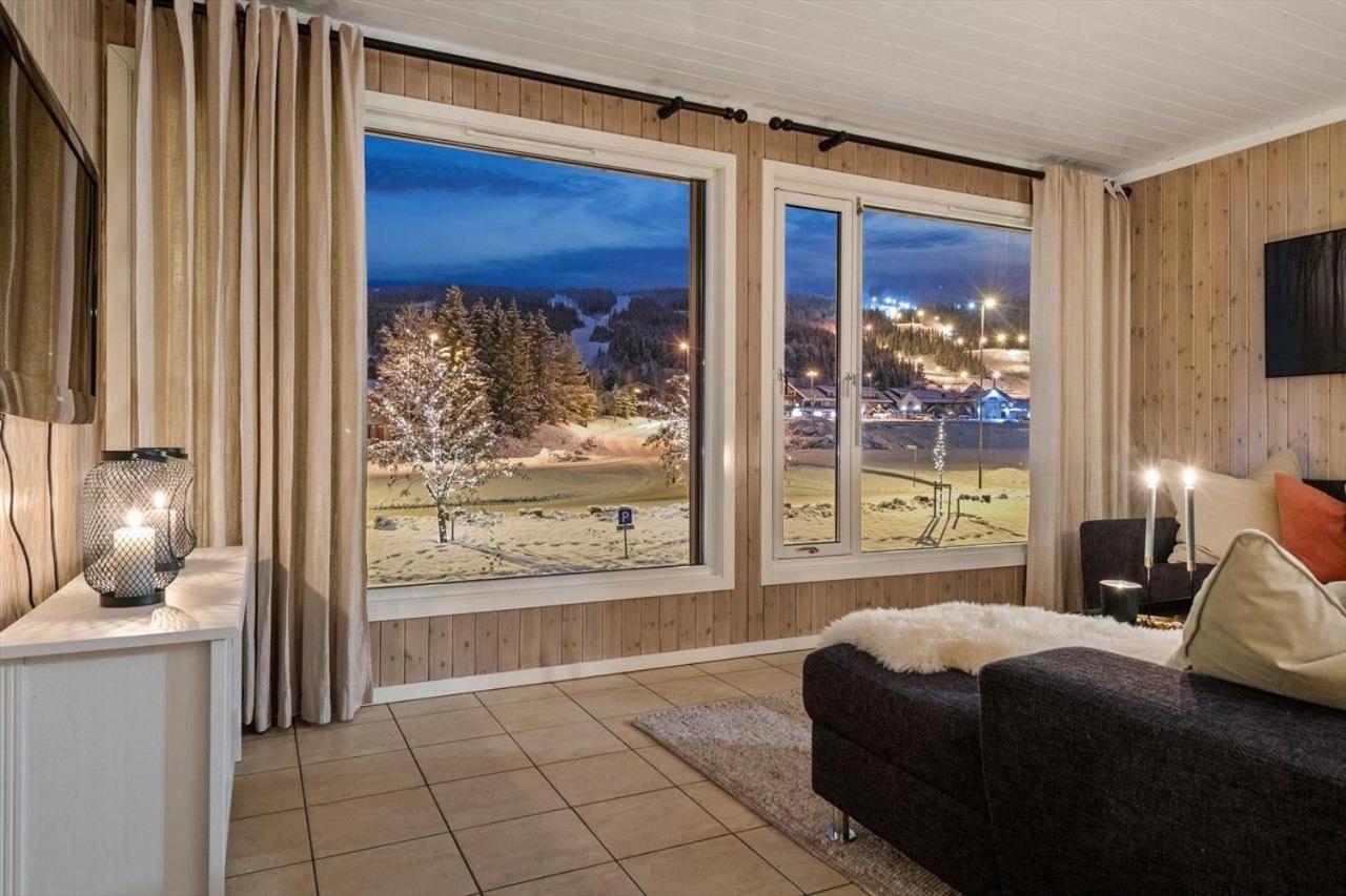 In the middle of Trysilfjellet - Welcome Center - Apartment with 3 bedrooms - By bike arena and ski lift view 2