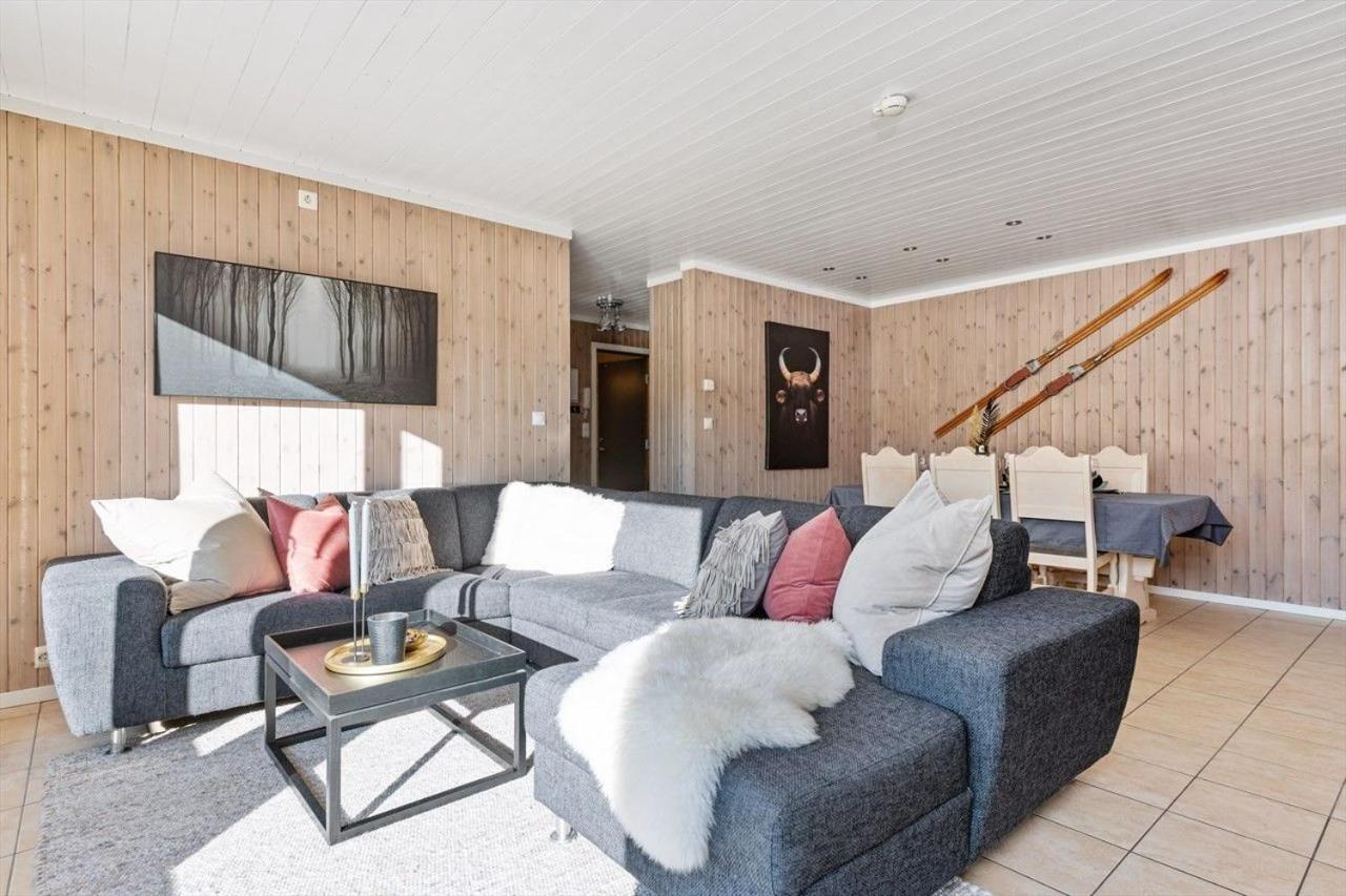 In the middle of Trysilfjellet - Welcome Center - Apartment with 3 bedrooms - By bike arena and ski lift view 5