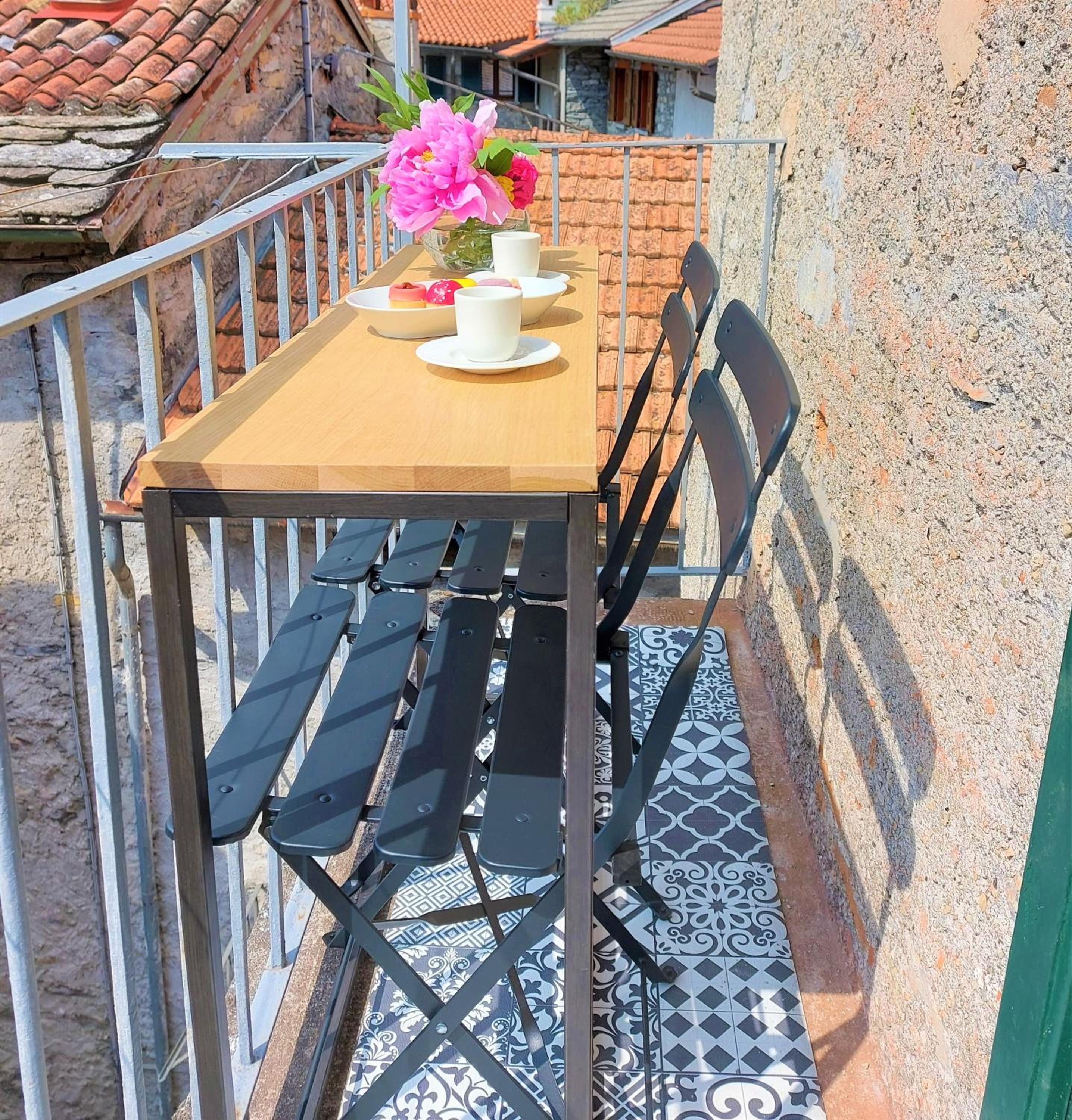 balance & terrace