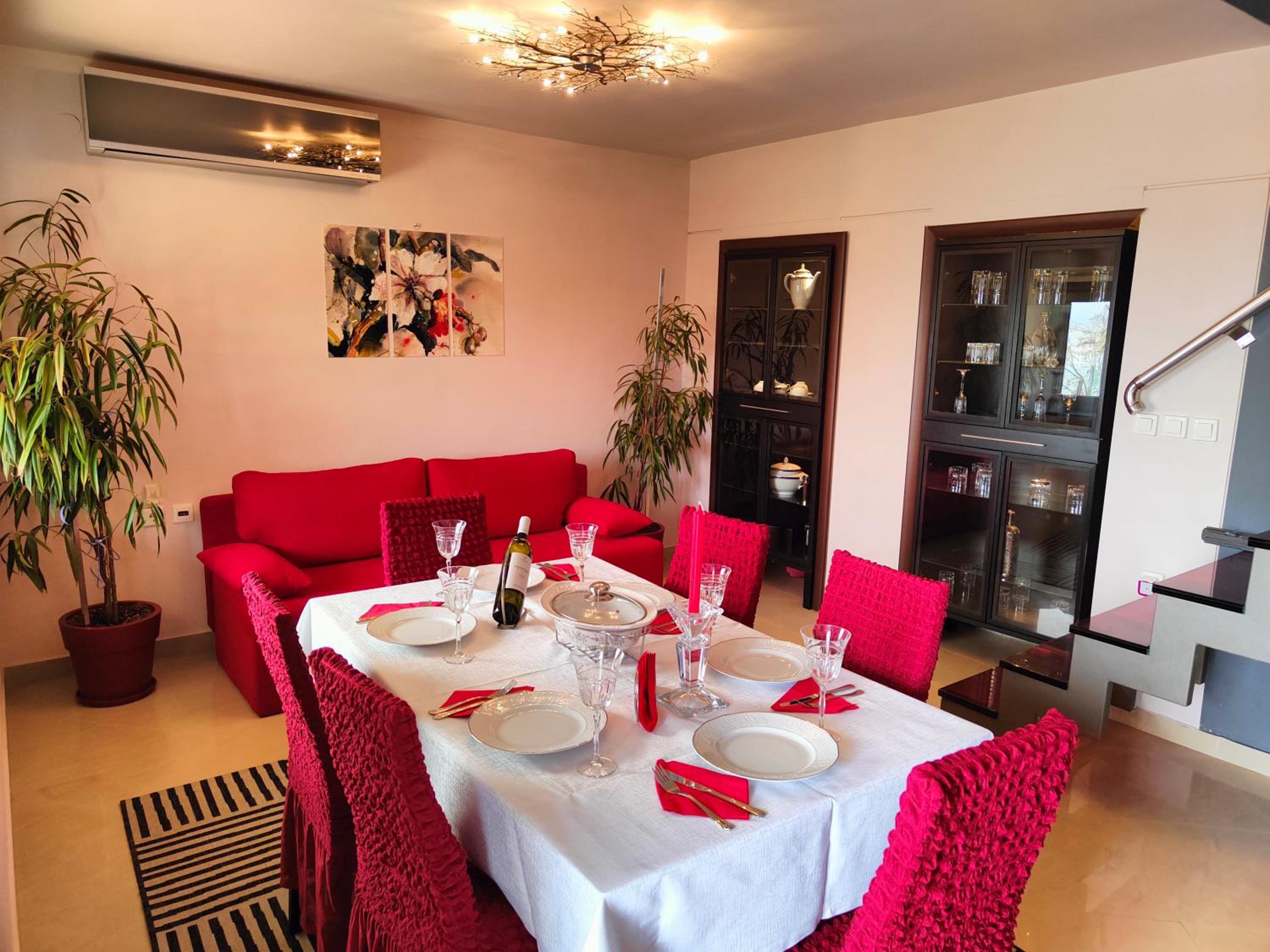 Casa Del Mare en Kavala — dining