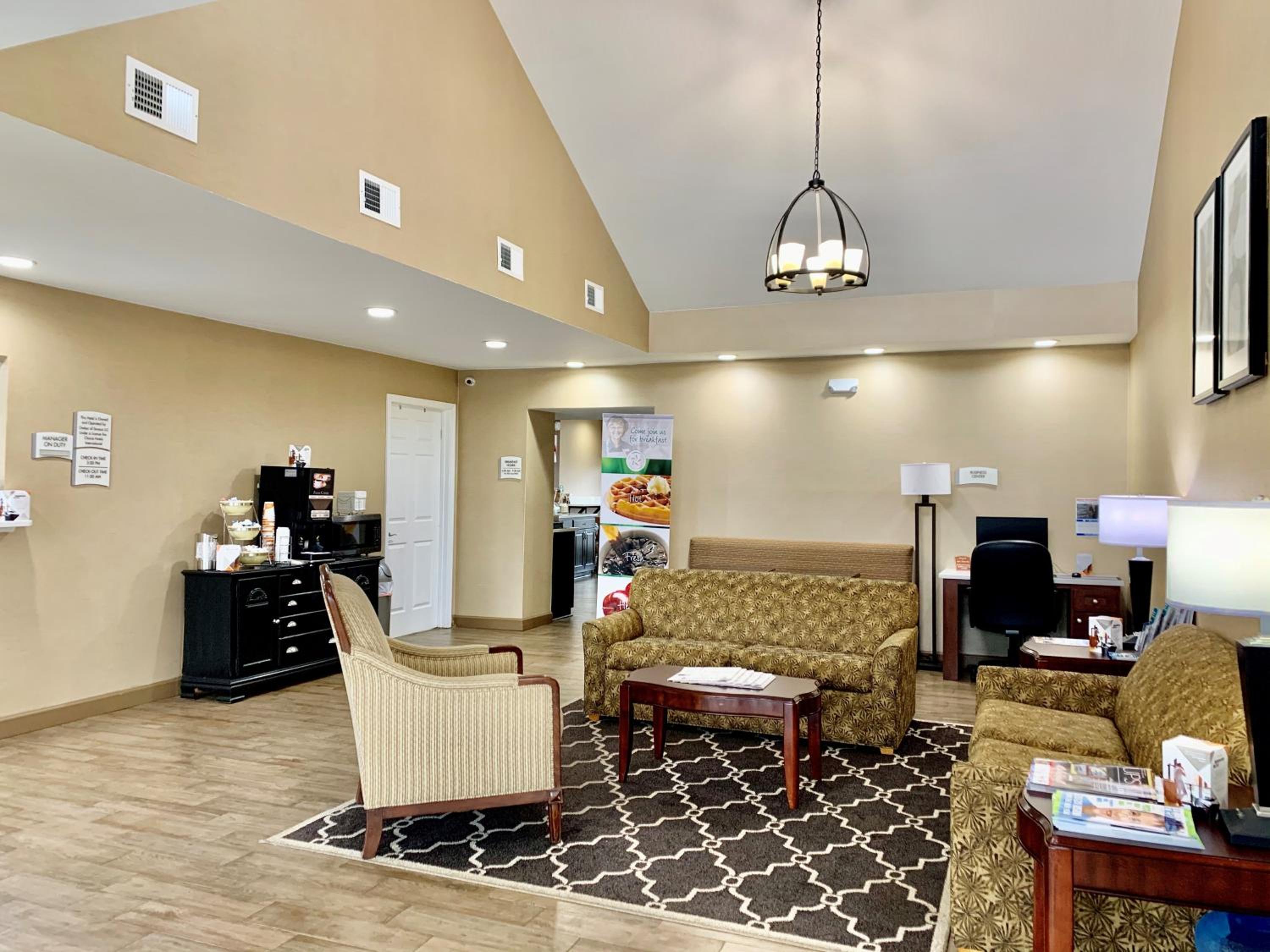 recepcion & lobby