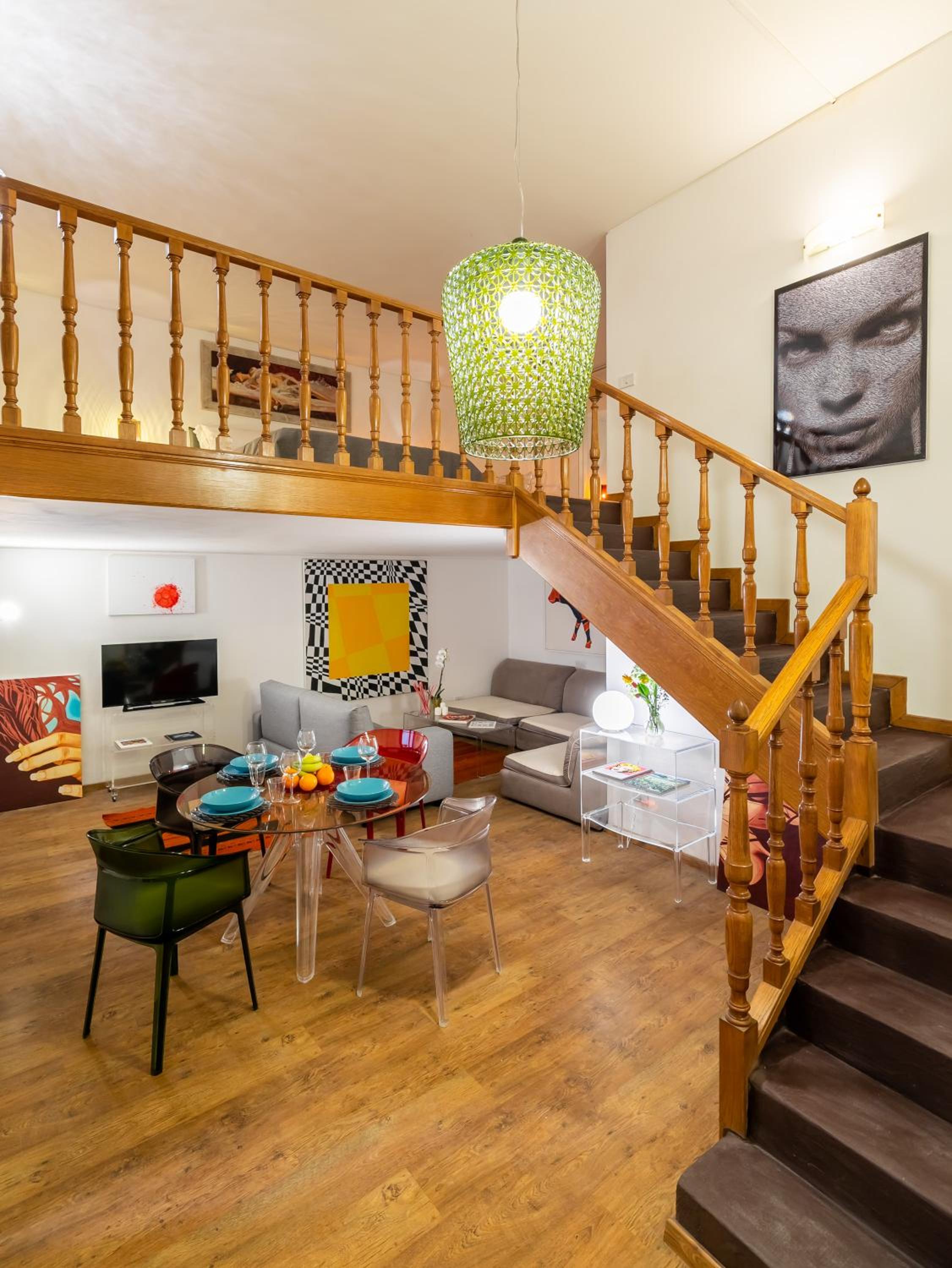 Rotonda 23 - Loft in Pantheon