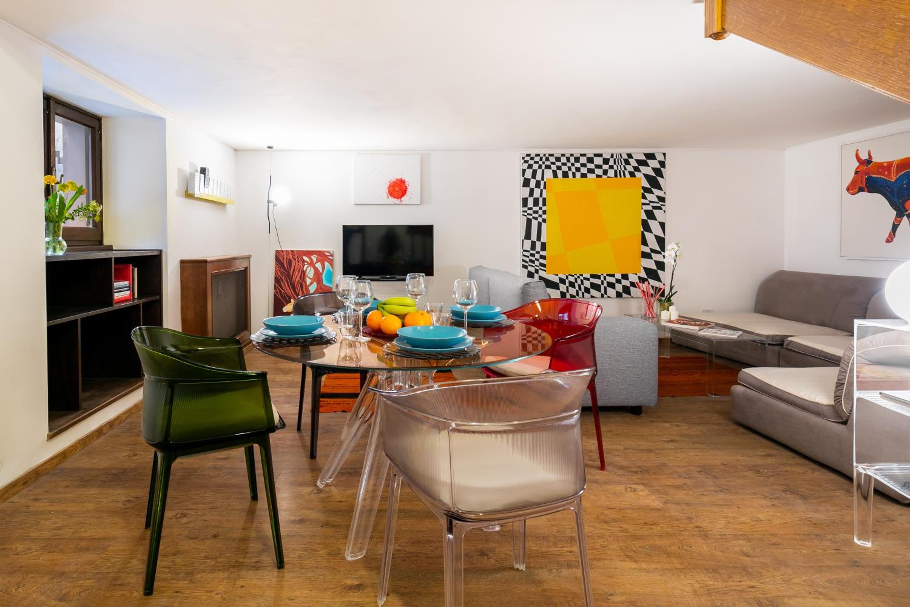 Rotonda 23 - Loft in Pantheon