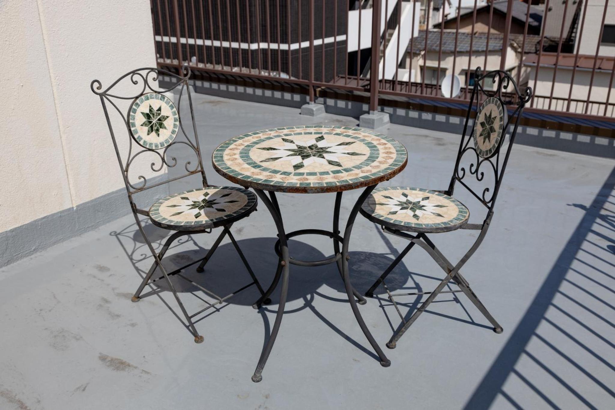 balance & terrace