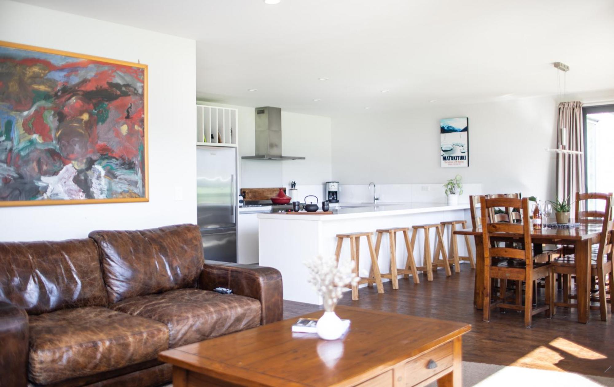 Matukituki Lodge view 3