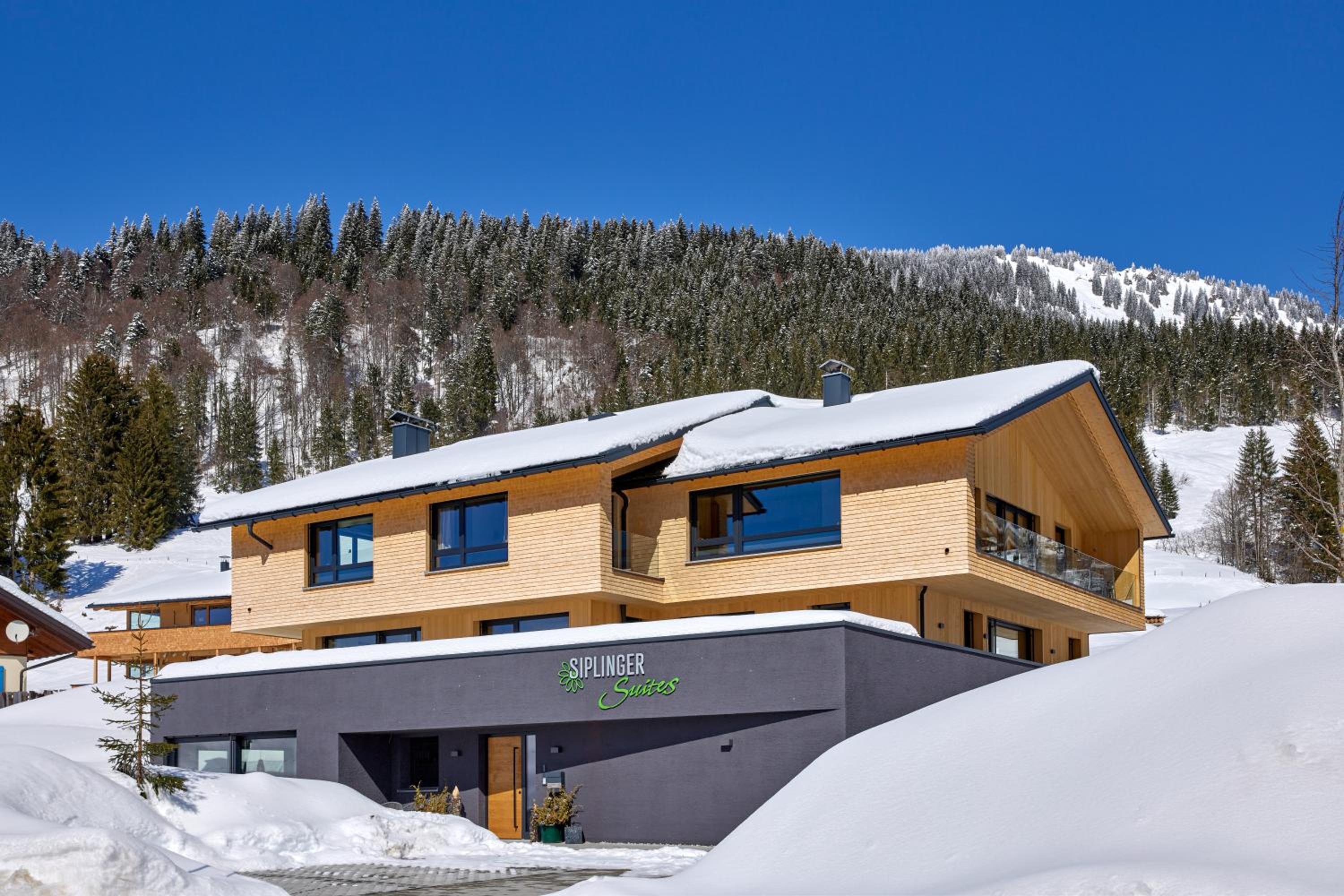 Siplinger Suites - Ferienwohnungen - Sauna und Fitness
