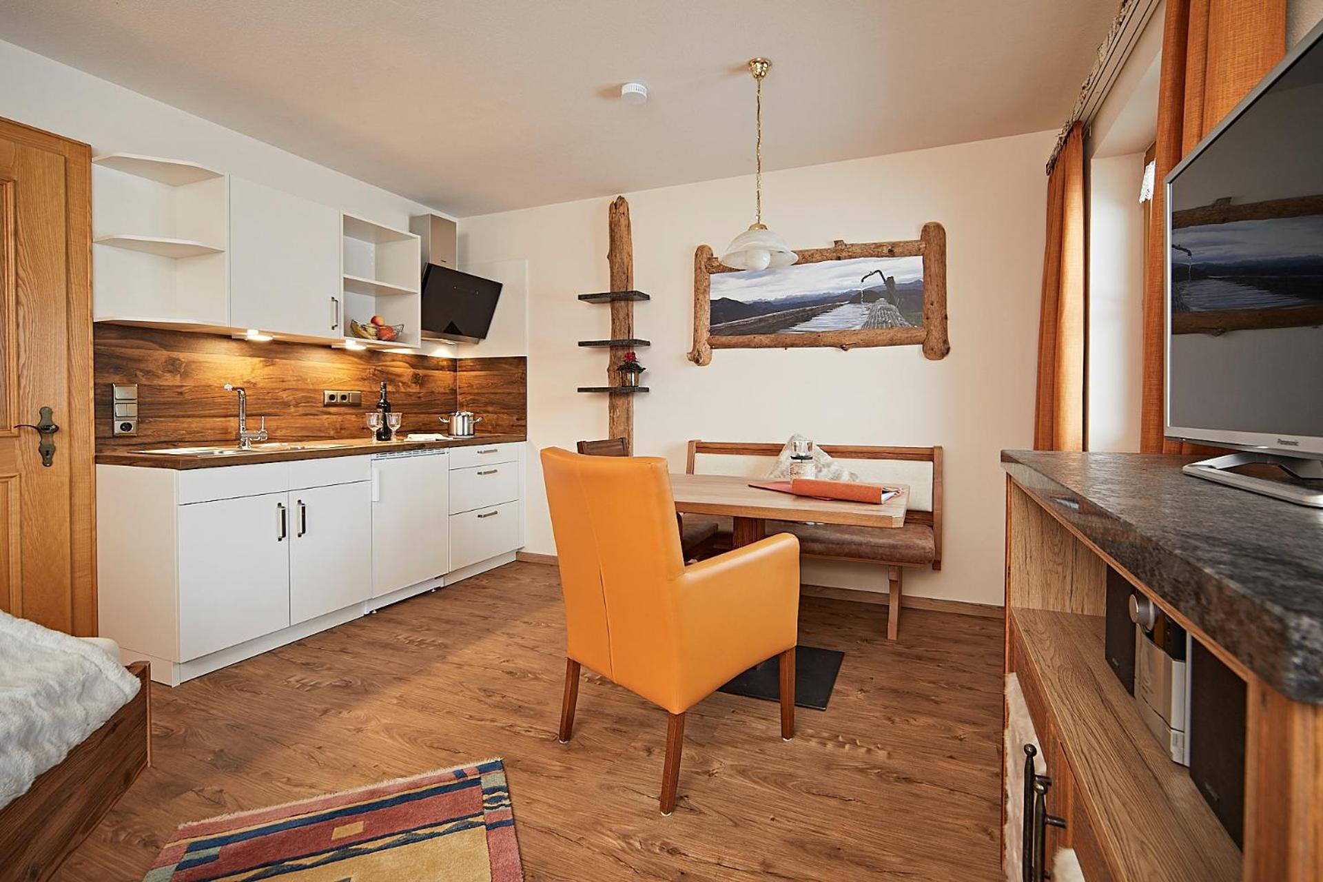 Siplinger Suites - Ferienwohnungen - Sauna und Fitness