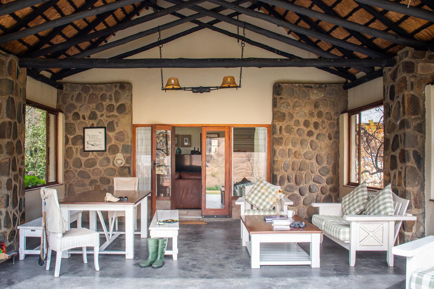 Lolambazo Country House & Cottage - Giants Castle Drakensberg