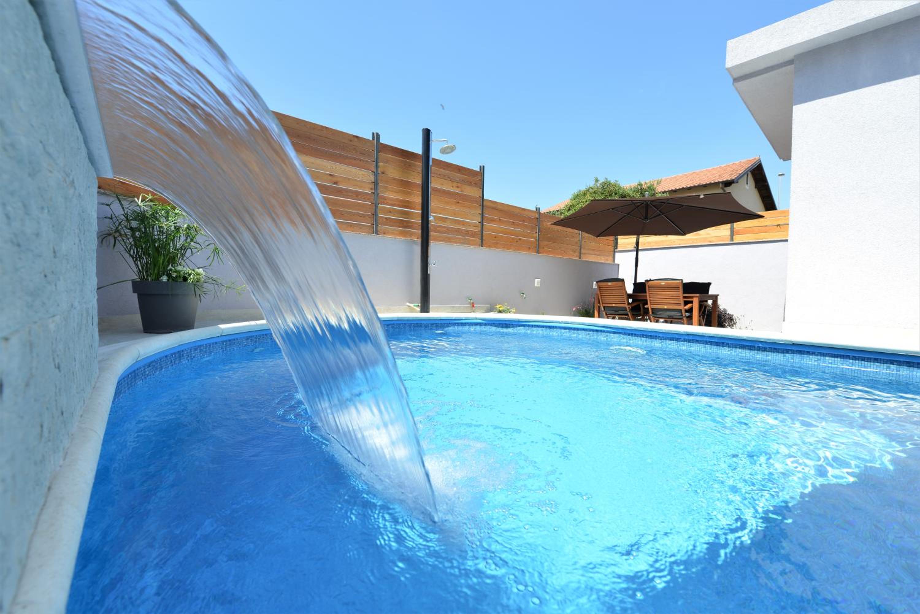 Pop holiday house Zadar view 3