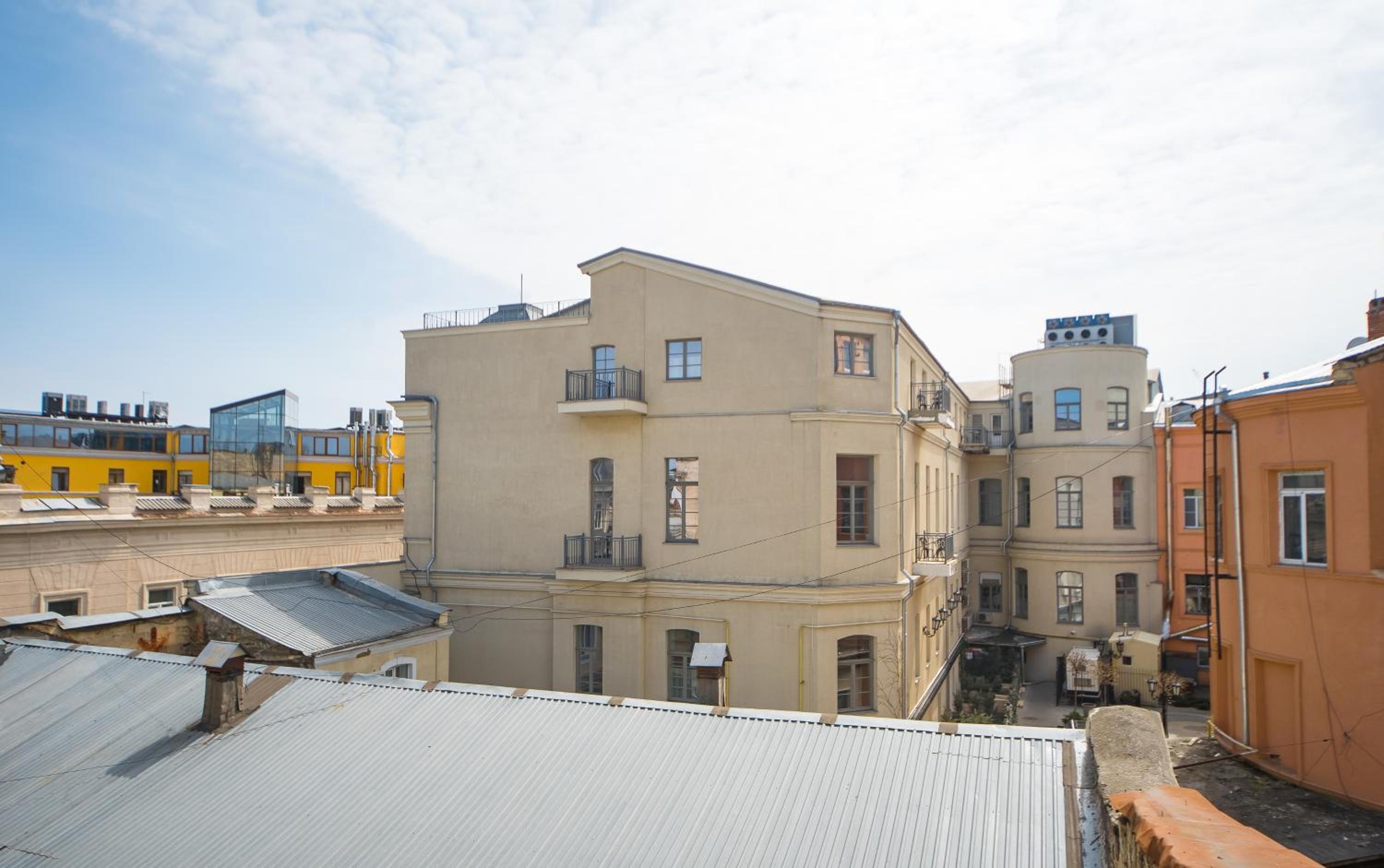 White Door Apartments view 2
