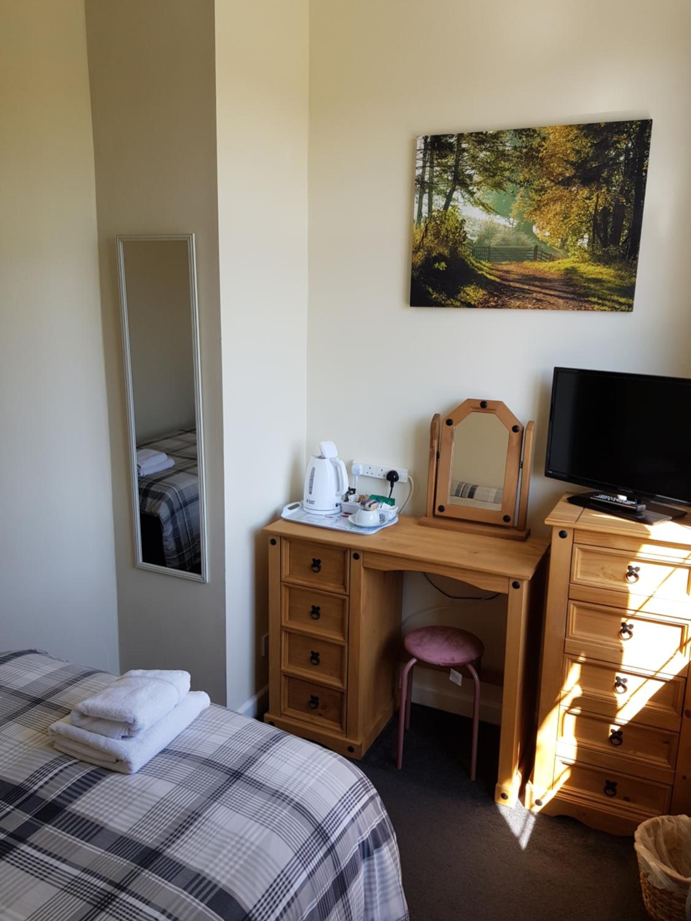 hotel room