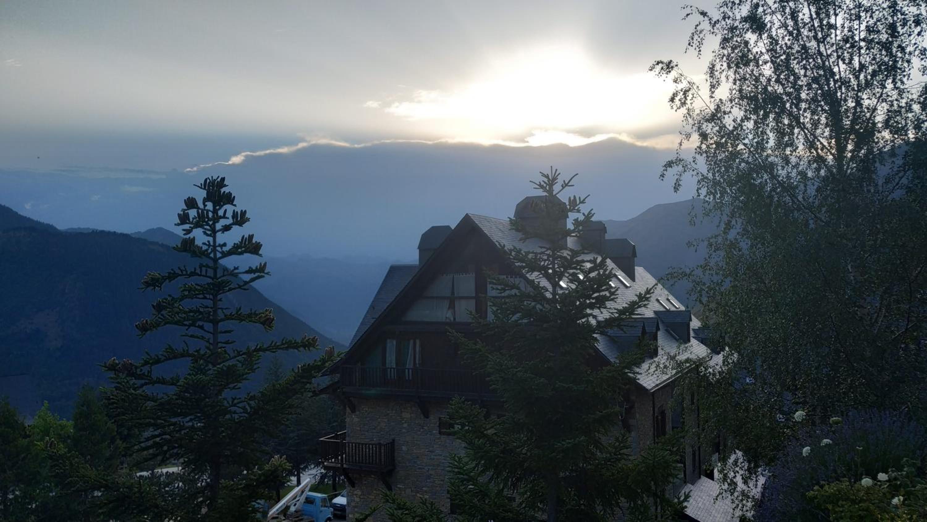 Baqueira Apartamentos Cota 1700 tranquilidad