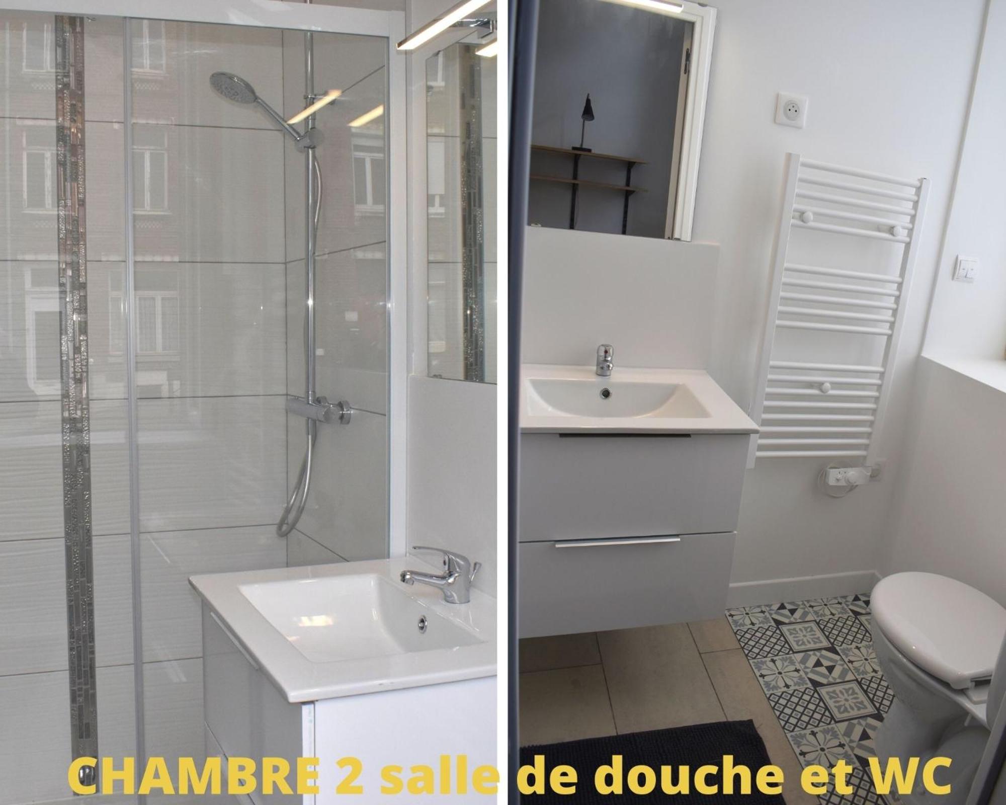 COLIVING TOUT CONFORT- LOOS LES LILLE-MAISON PARTAGEE-7 chambres-5 sdb-6WC-LOOS LES LILLE view 4