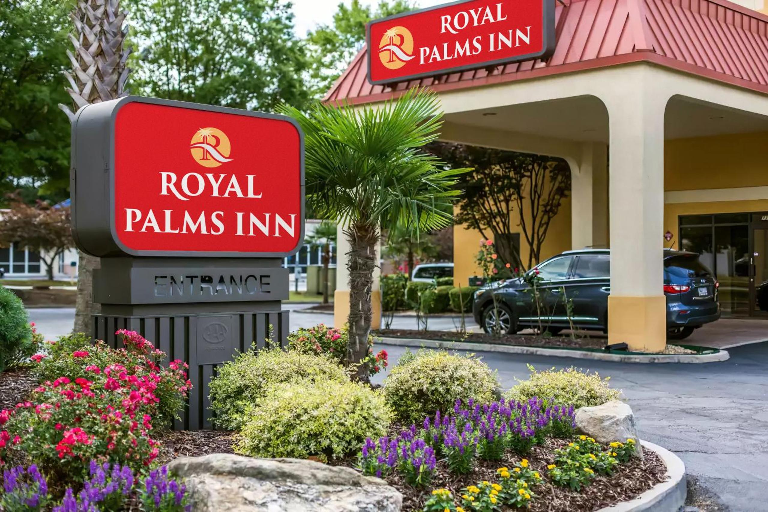 Royal Palms Inn view 3