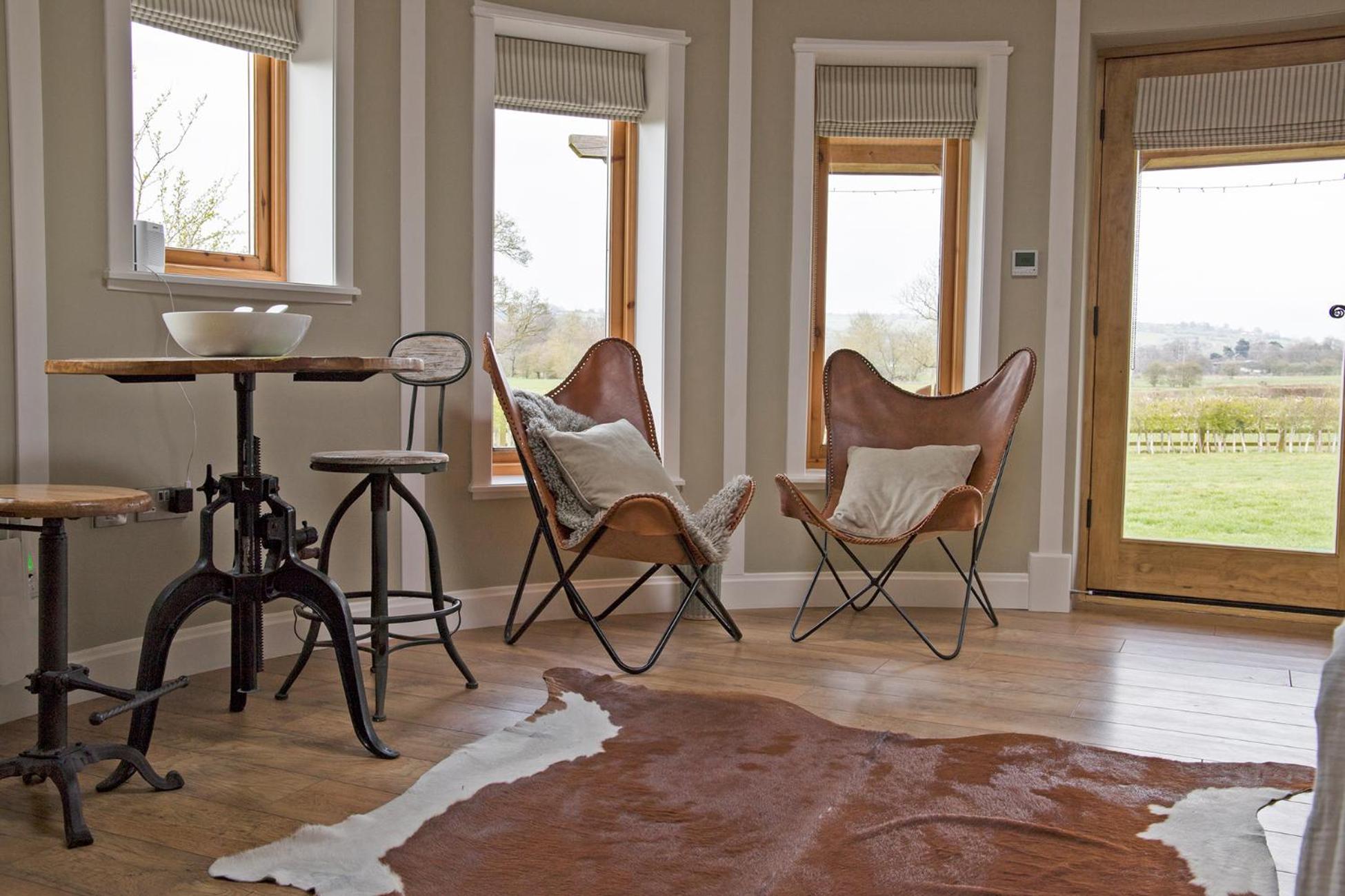 Hotel Nether Farm Roundhouses - Henmore Water & Sturston Winds with hot tubs - Bradley Wood no hot tub - Image 1