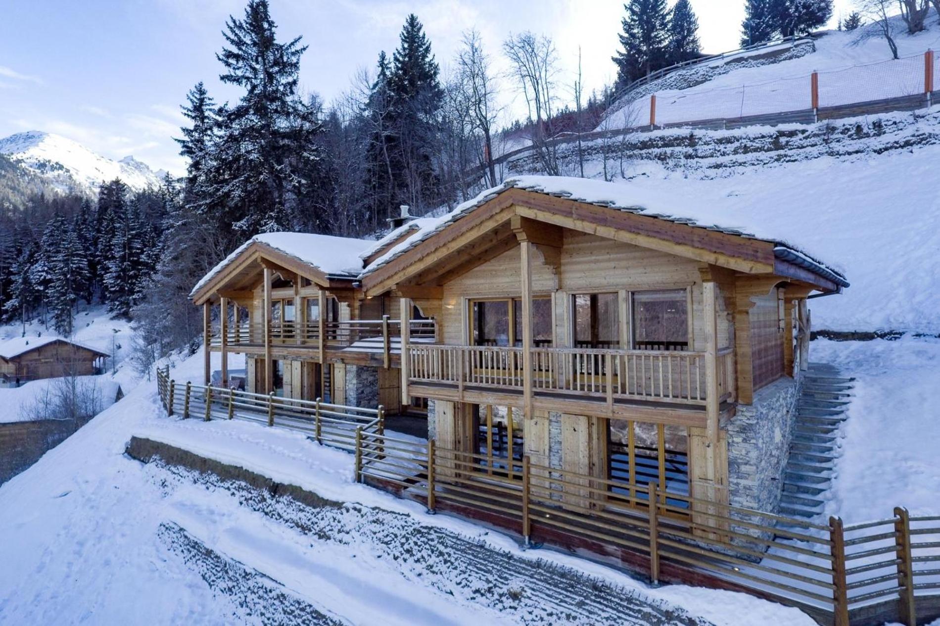 Chalet Auriane view 3