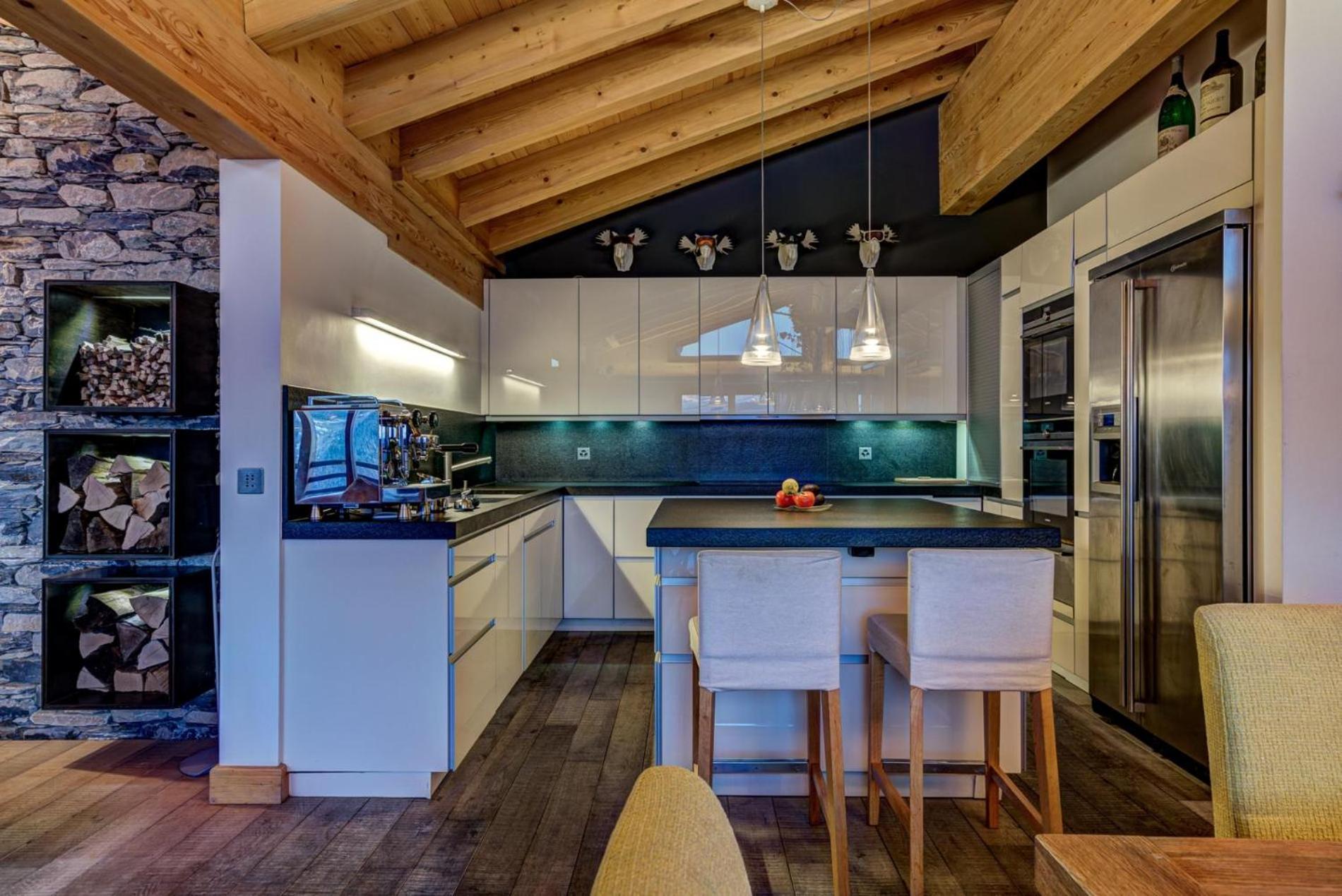 Chalet Auriane view 2