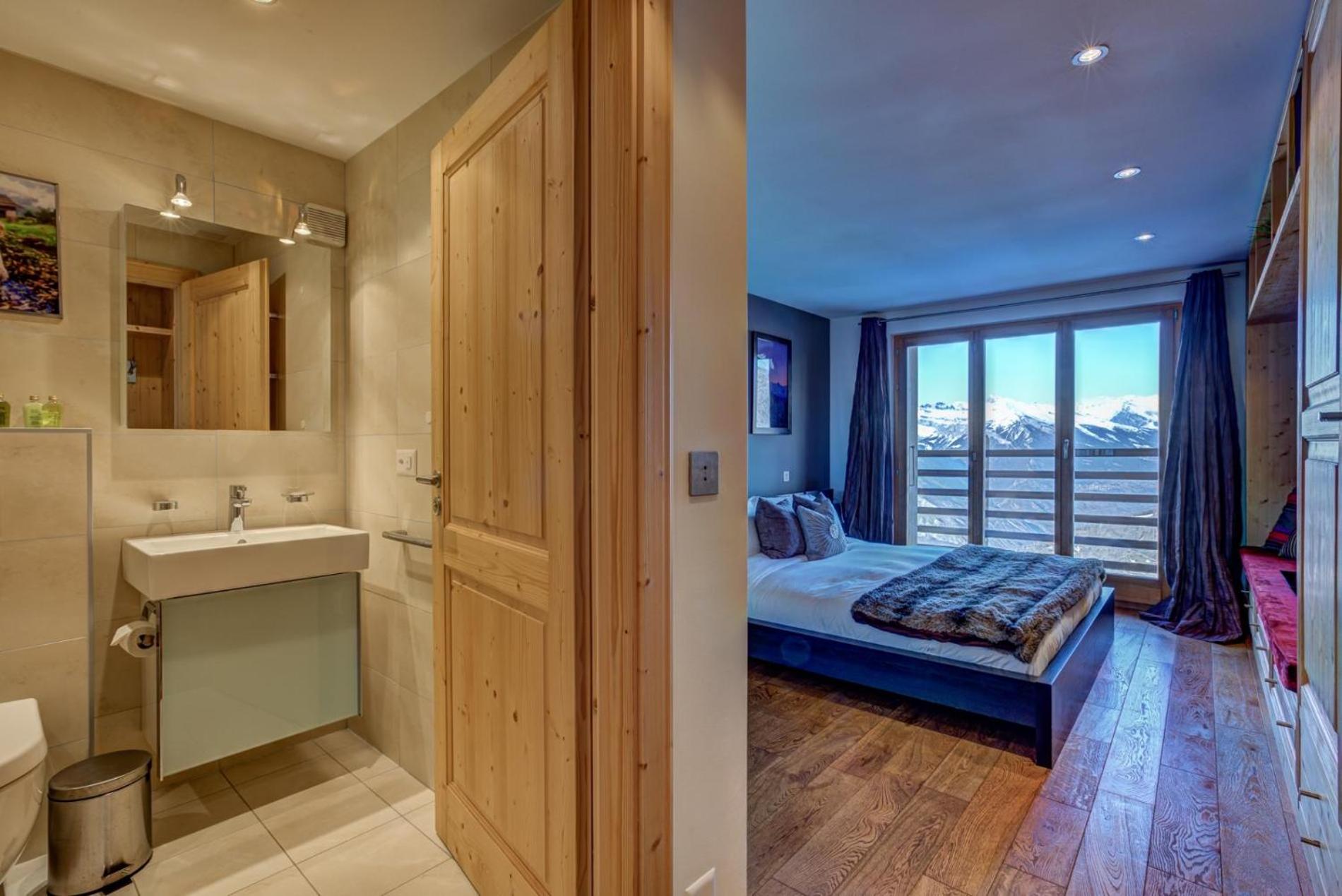 Chalet Auriane view 5