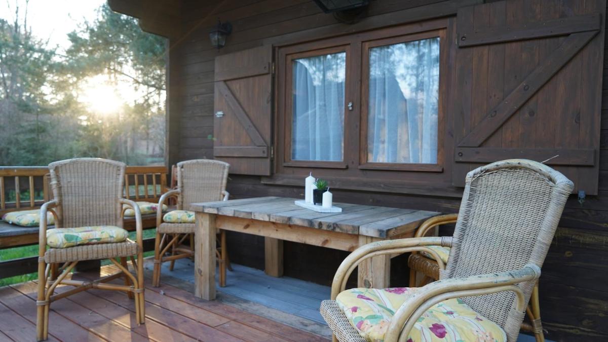 outdoor BBQ area