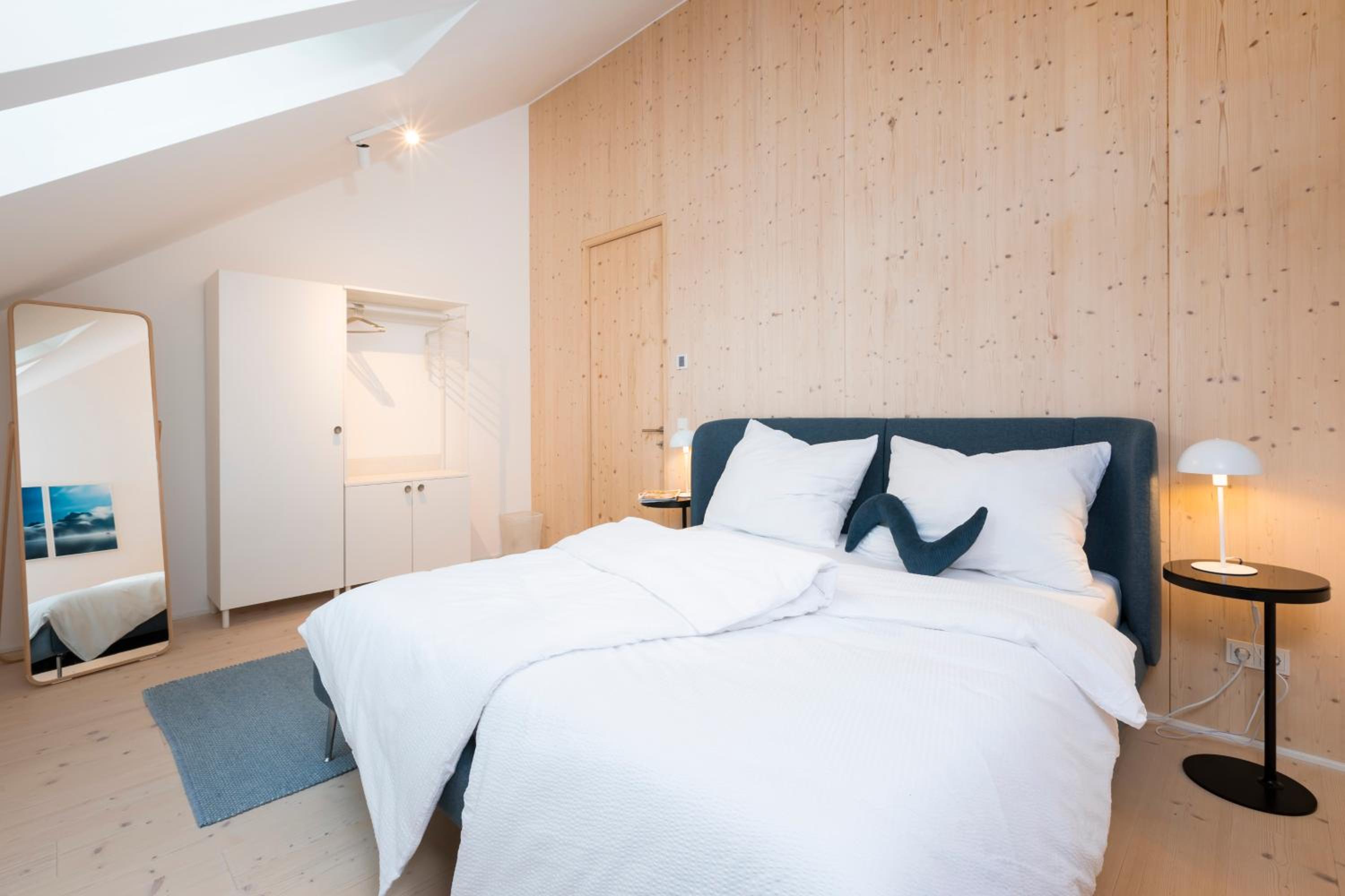 HIMMELBLAU - Design Apartment am Mondsee view 2