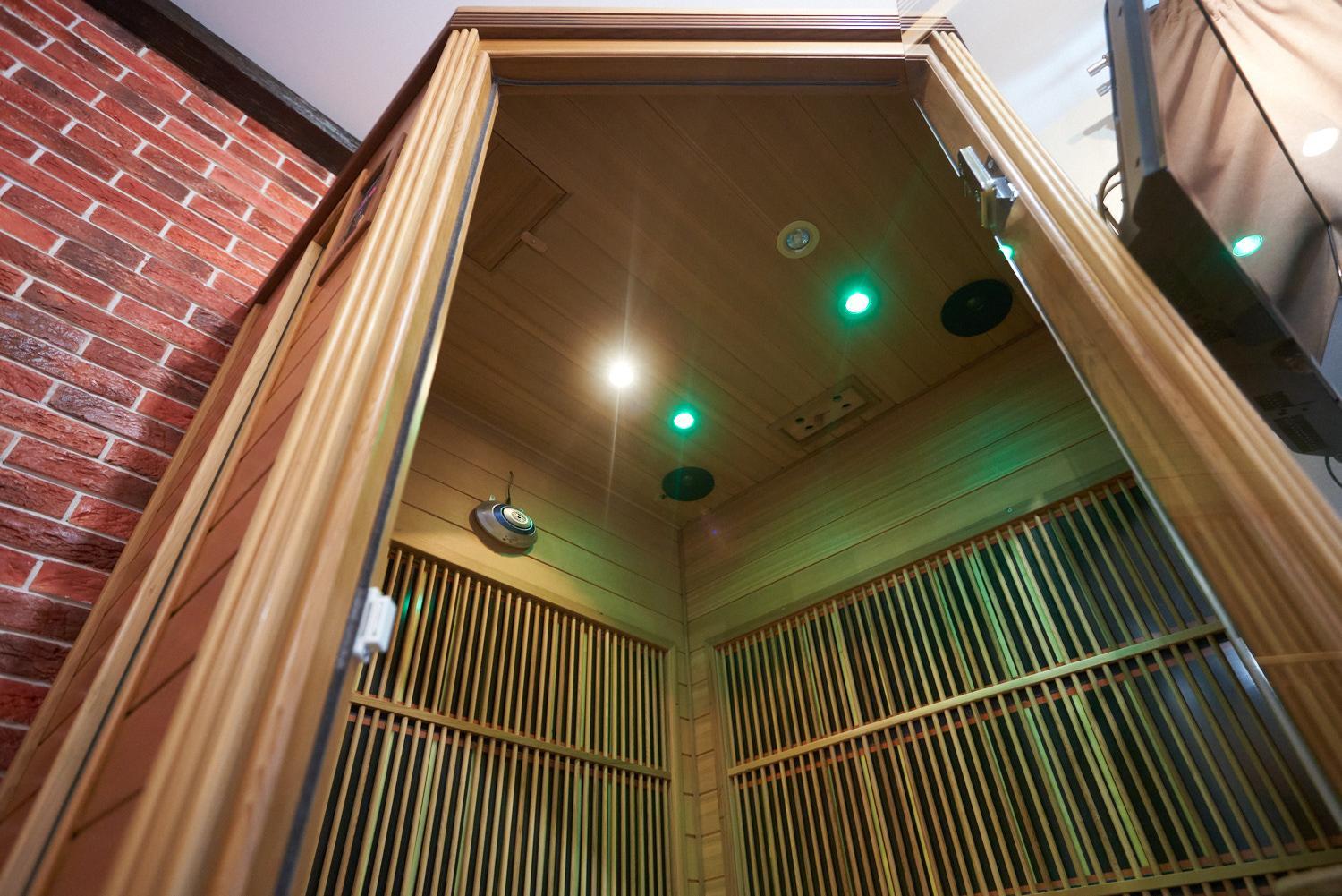 Apartment on Pobeda 4 with sauna, photo 14