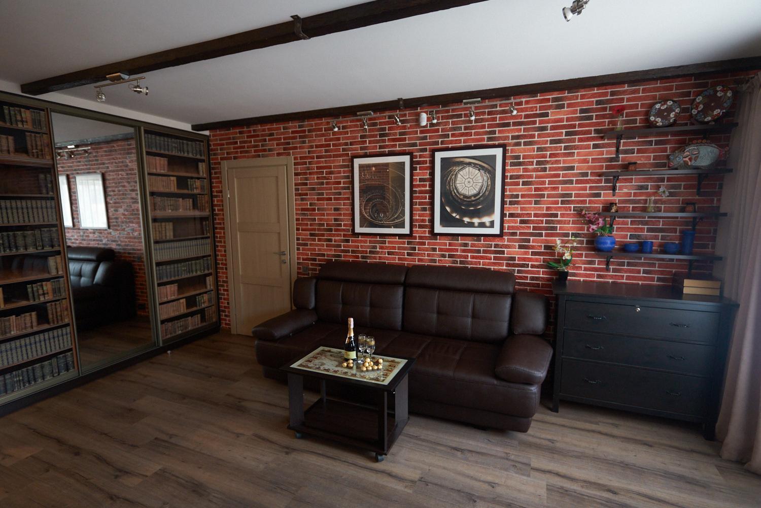 Apartment on Pobeda 4 with sauna, photo 10