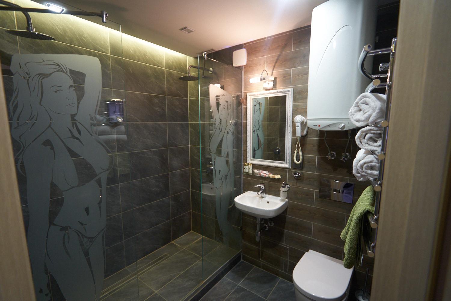 Apartment on Pobeda 4 with sauna