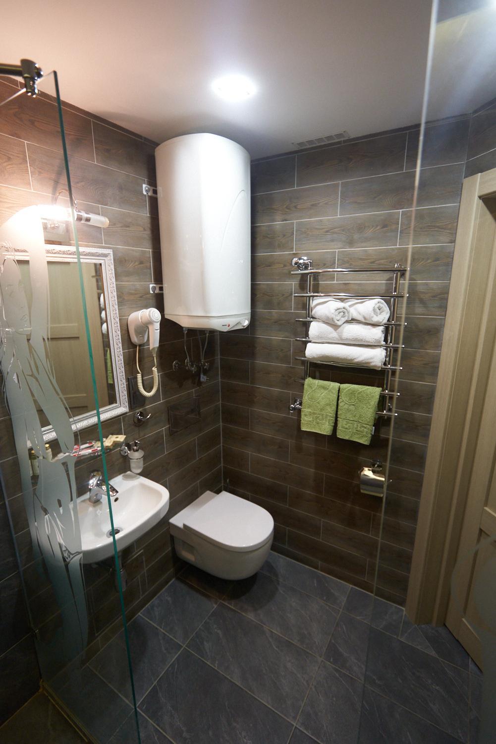 Apartment on Pobeda 4 with sauna, photo 29