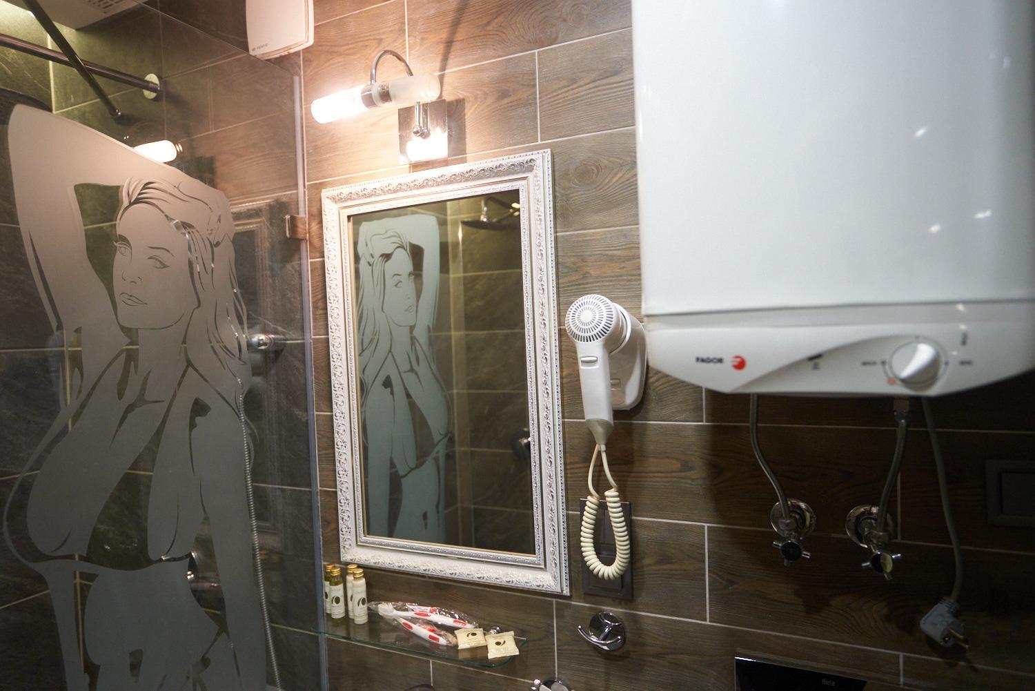 Apartment on Pobeda 4 with sauna, photo 46